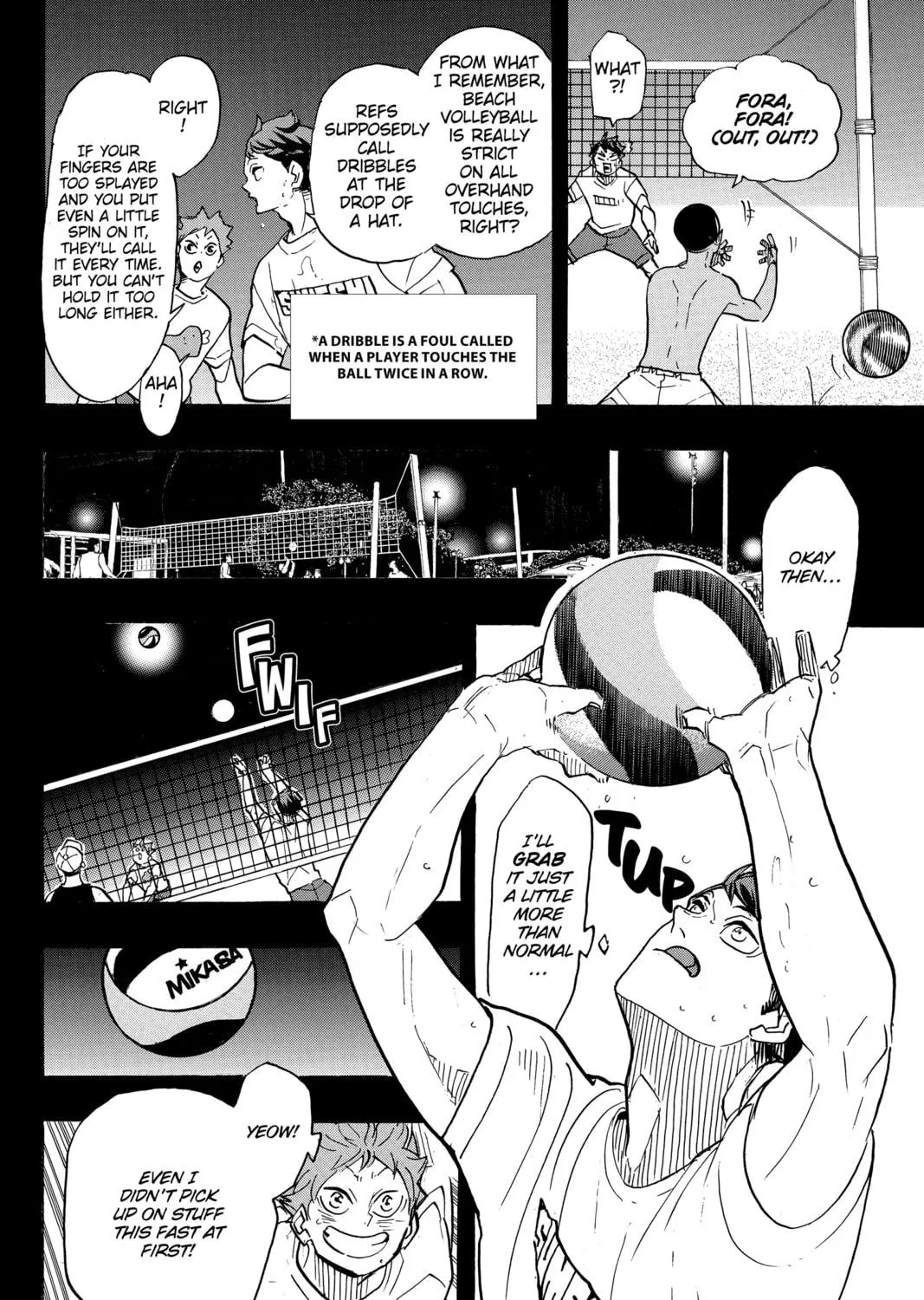 Read Haikyu!! chapter 373 image 10 on Lezhin