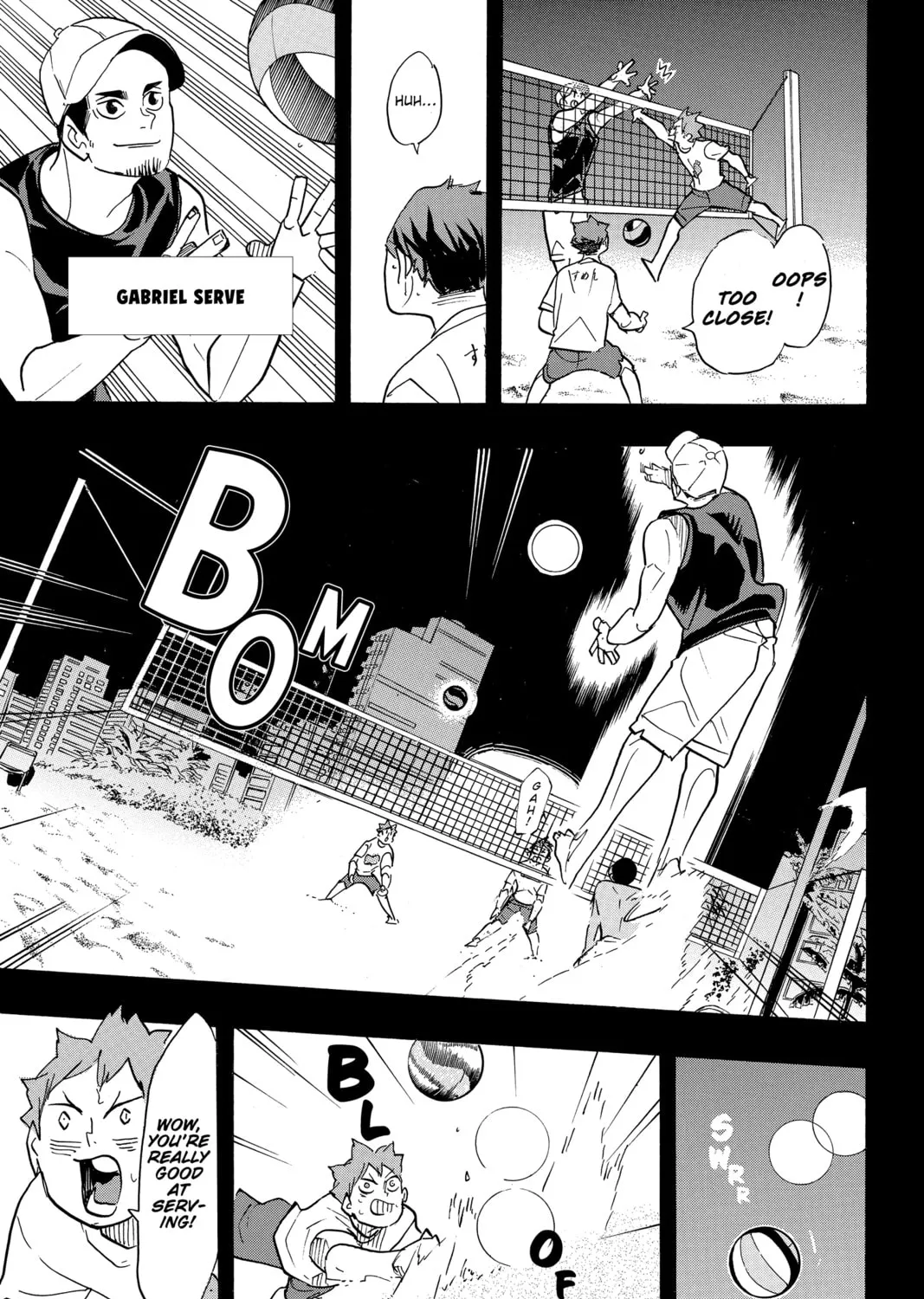 Read Haikyu!! chapter 373 image 12 on Lezhin