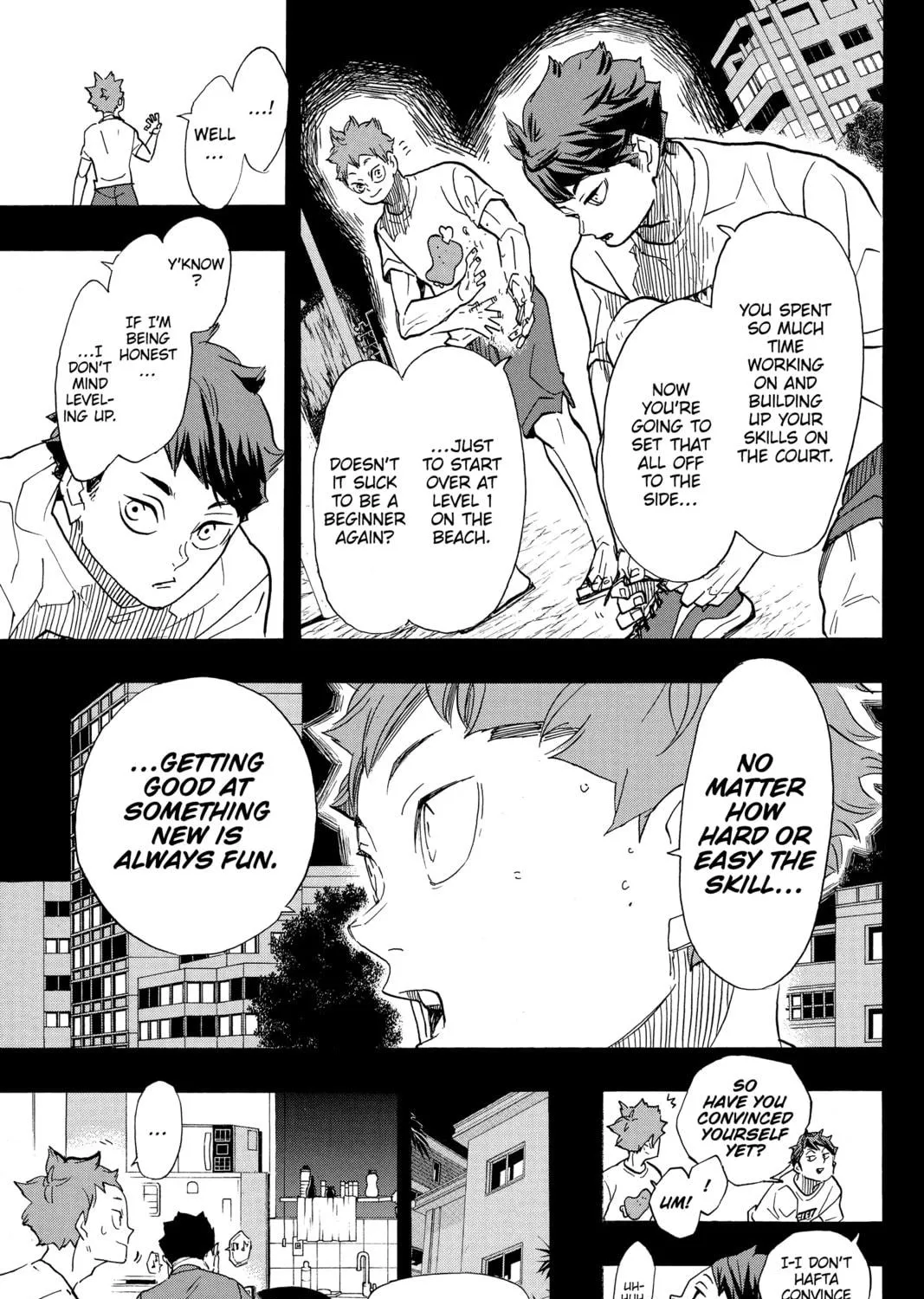 Read Haikyu!! chapter 373 image 16 on Lezhin