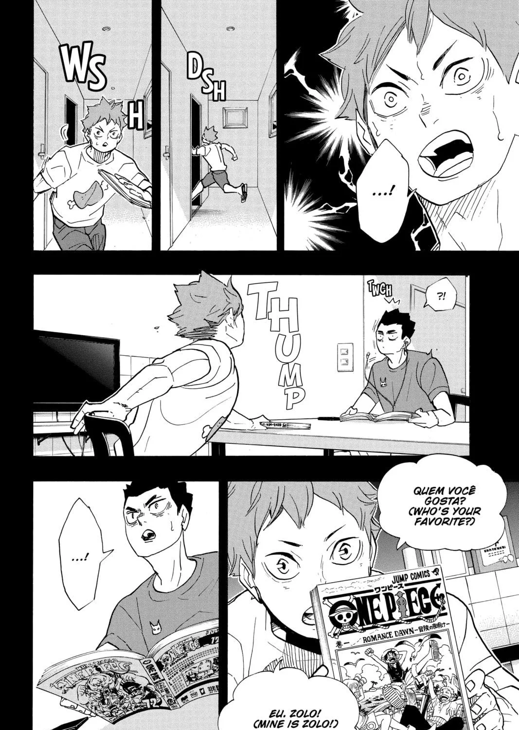 Read Haikyu!! chapter 373 image 18 on Lezhin