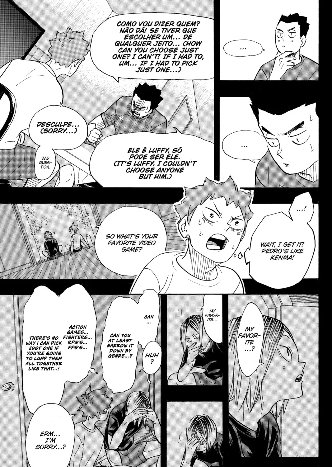 Read Haikyu!! chapter 373 image 20 on Lezhin