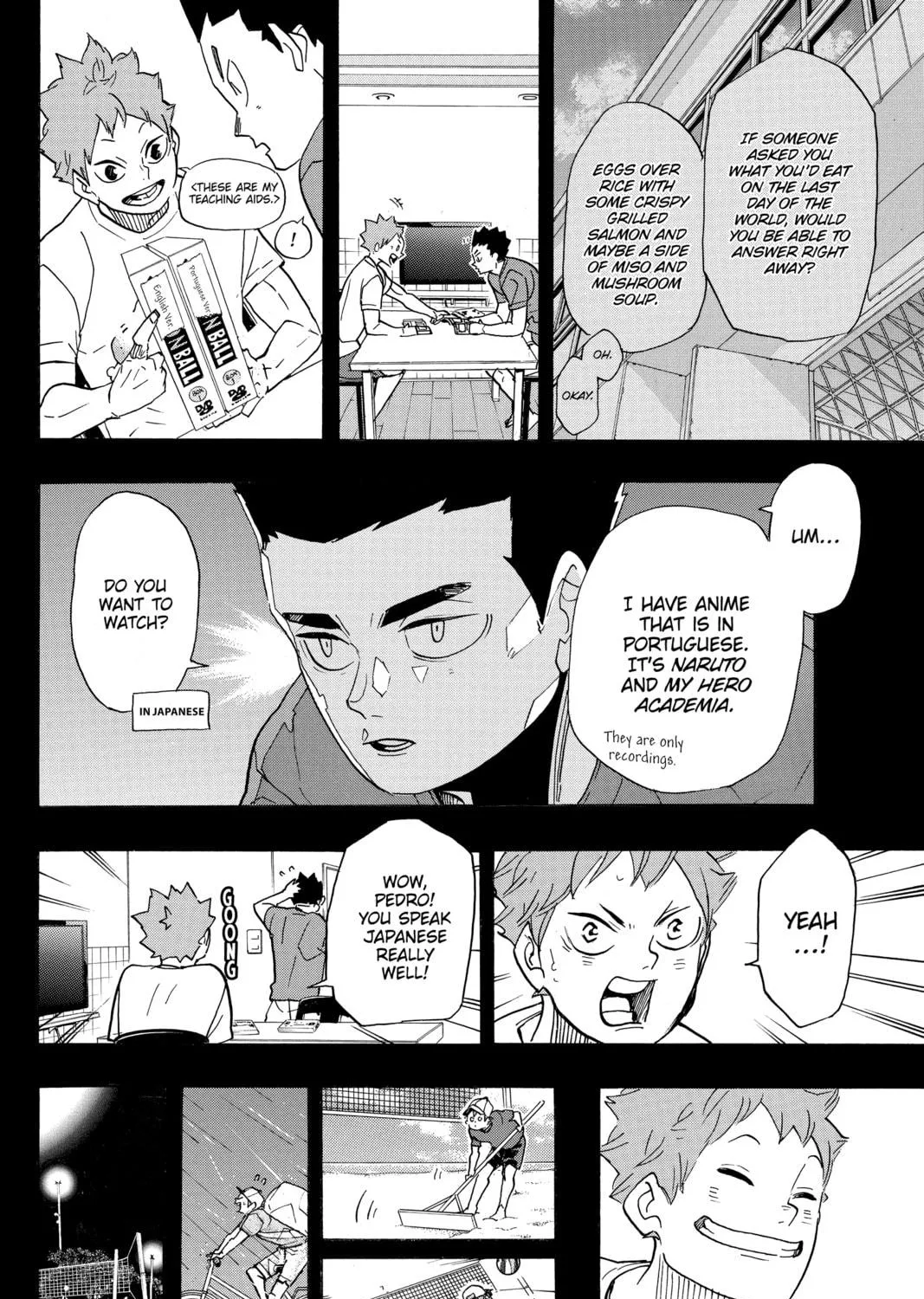 Read Haikyu!! chapter 373 image 22 on Lezhin