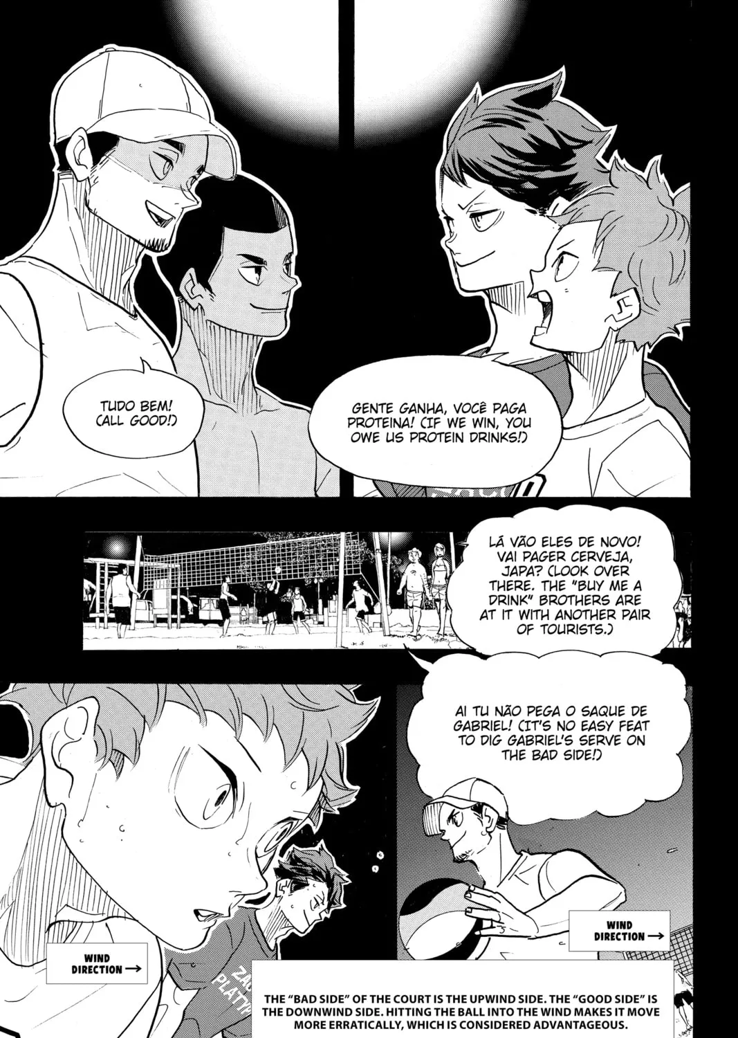 Read Haikyu!! chapter 373 image 24 on Lezhin