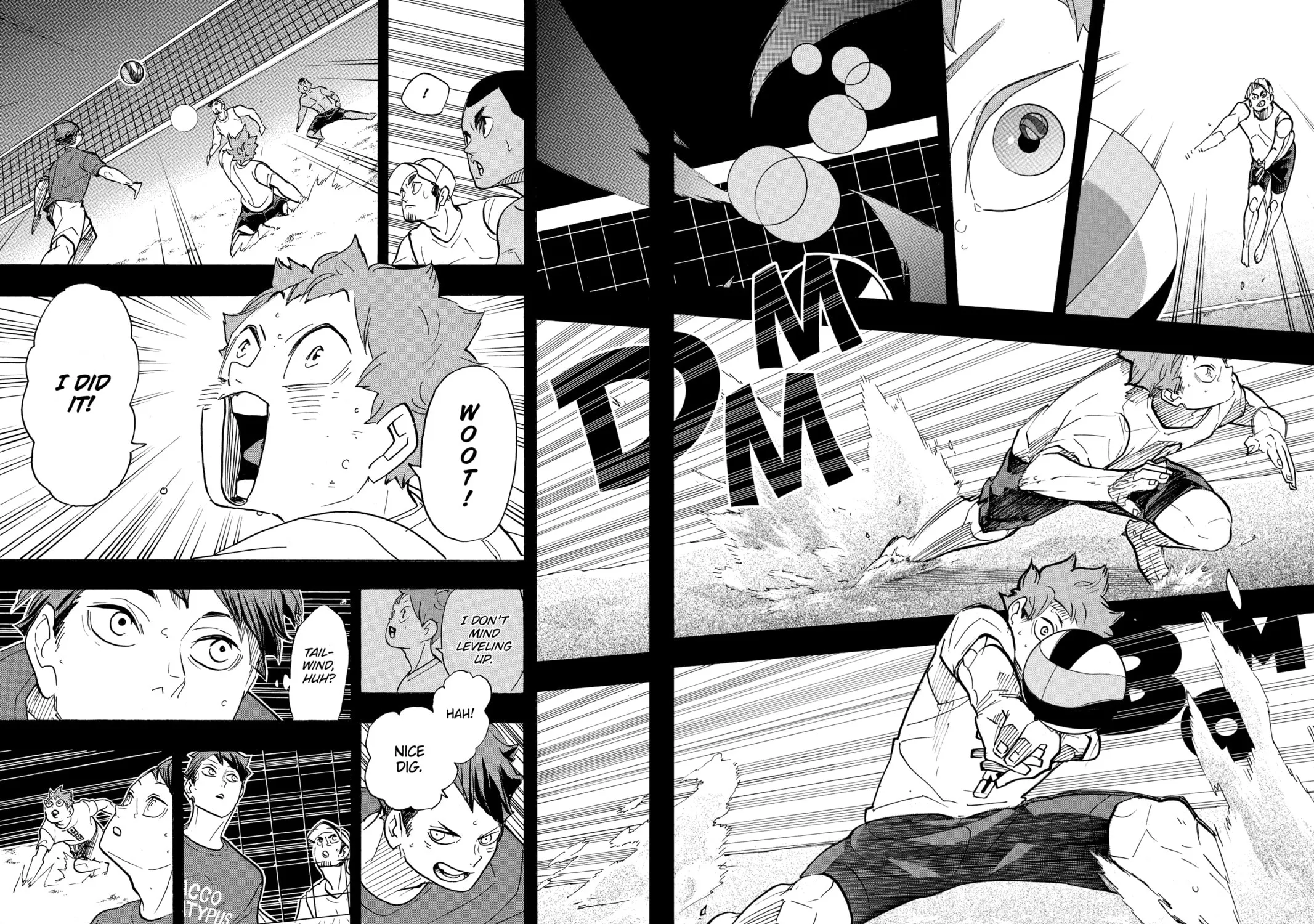 Read Haikyu!! chapter 373 image 26 on Lezhin