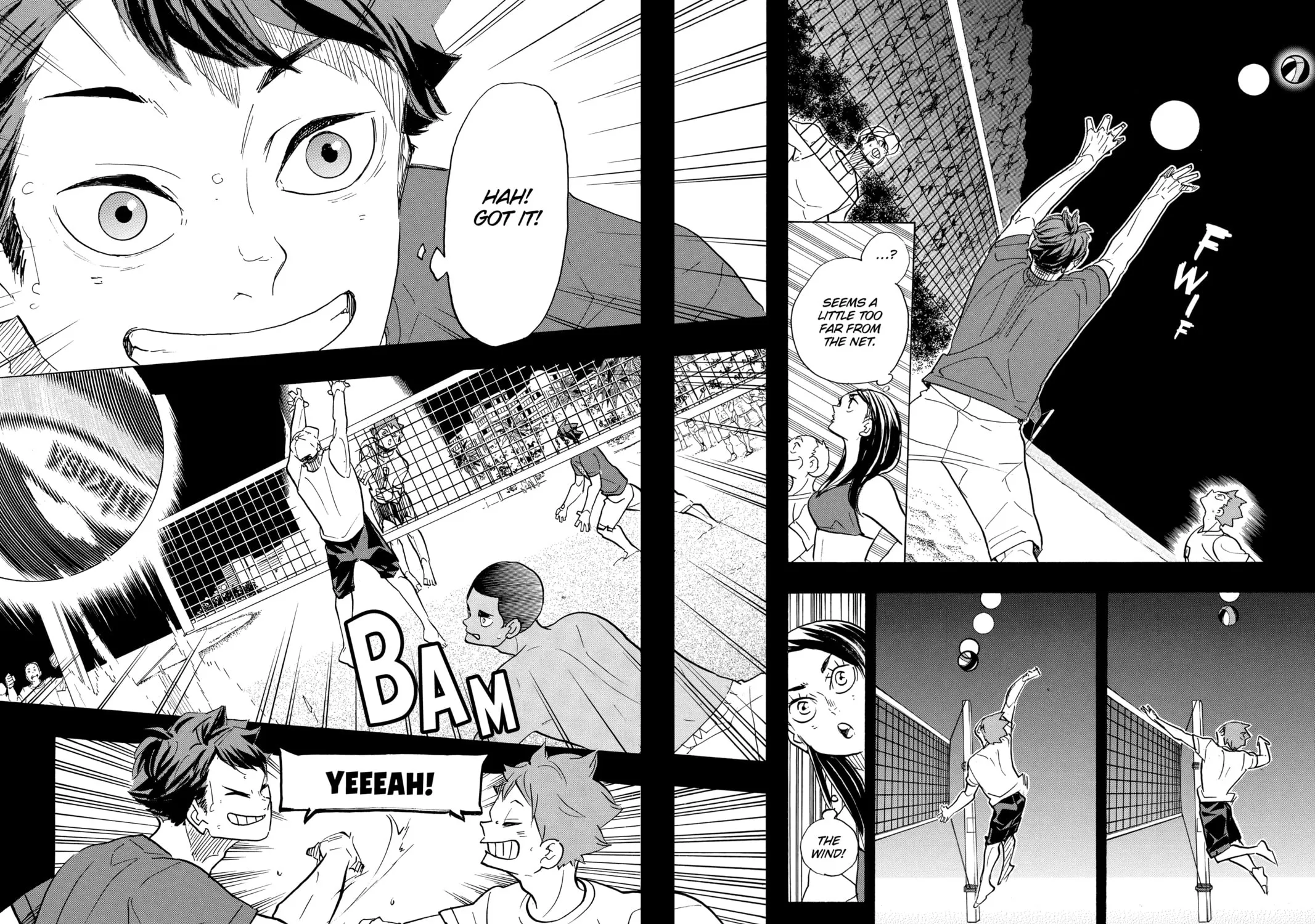 Read Haikyu!! chapter 373 image 28 on Lezhin