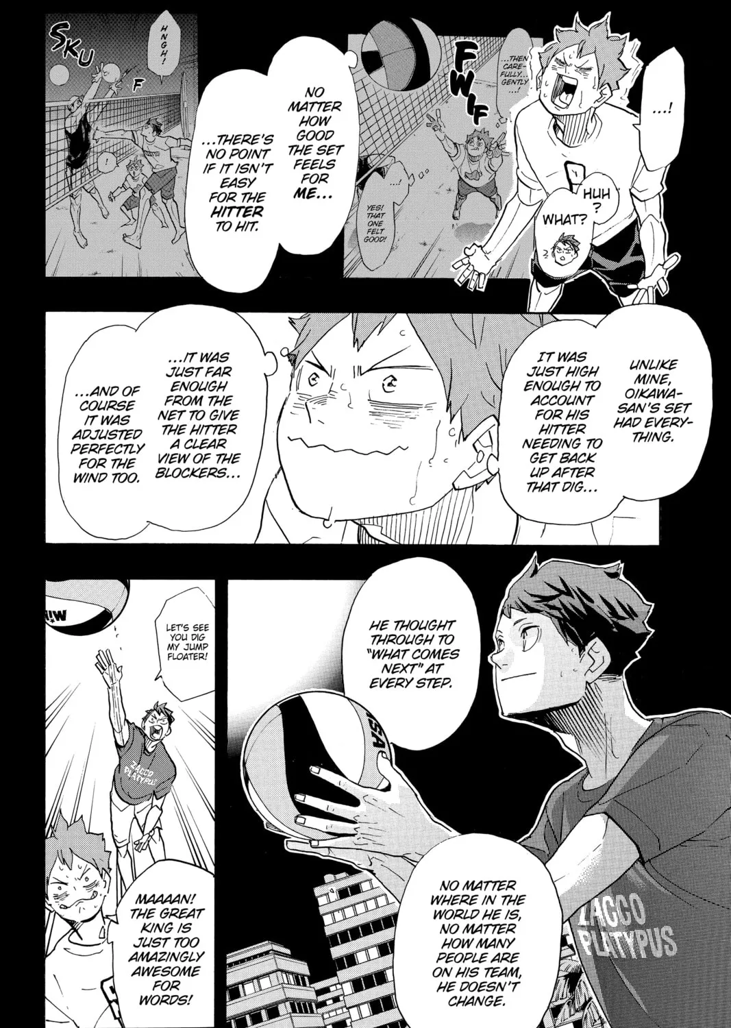 Read Haikyu!! chapter 373 image 30 on Lezhin