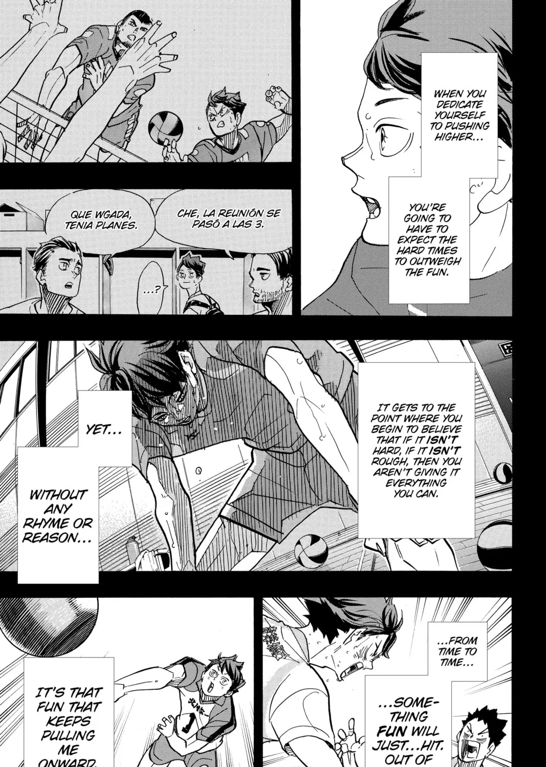 Read Haikyu!! chapter 373 image 32 on Lezhin