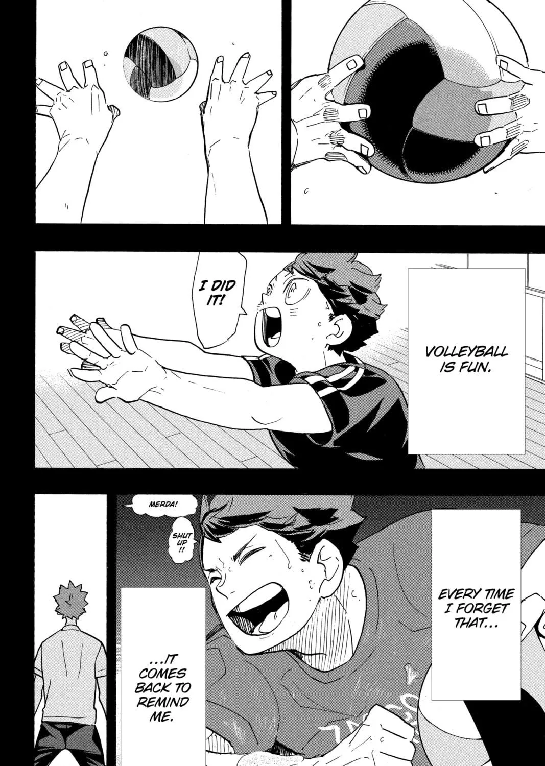 Read Haikyu!! chapter 373 image 34 on Lezhin