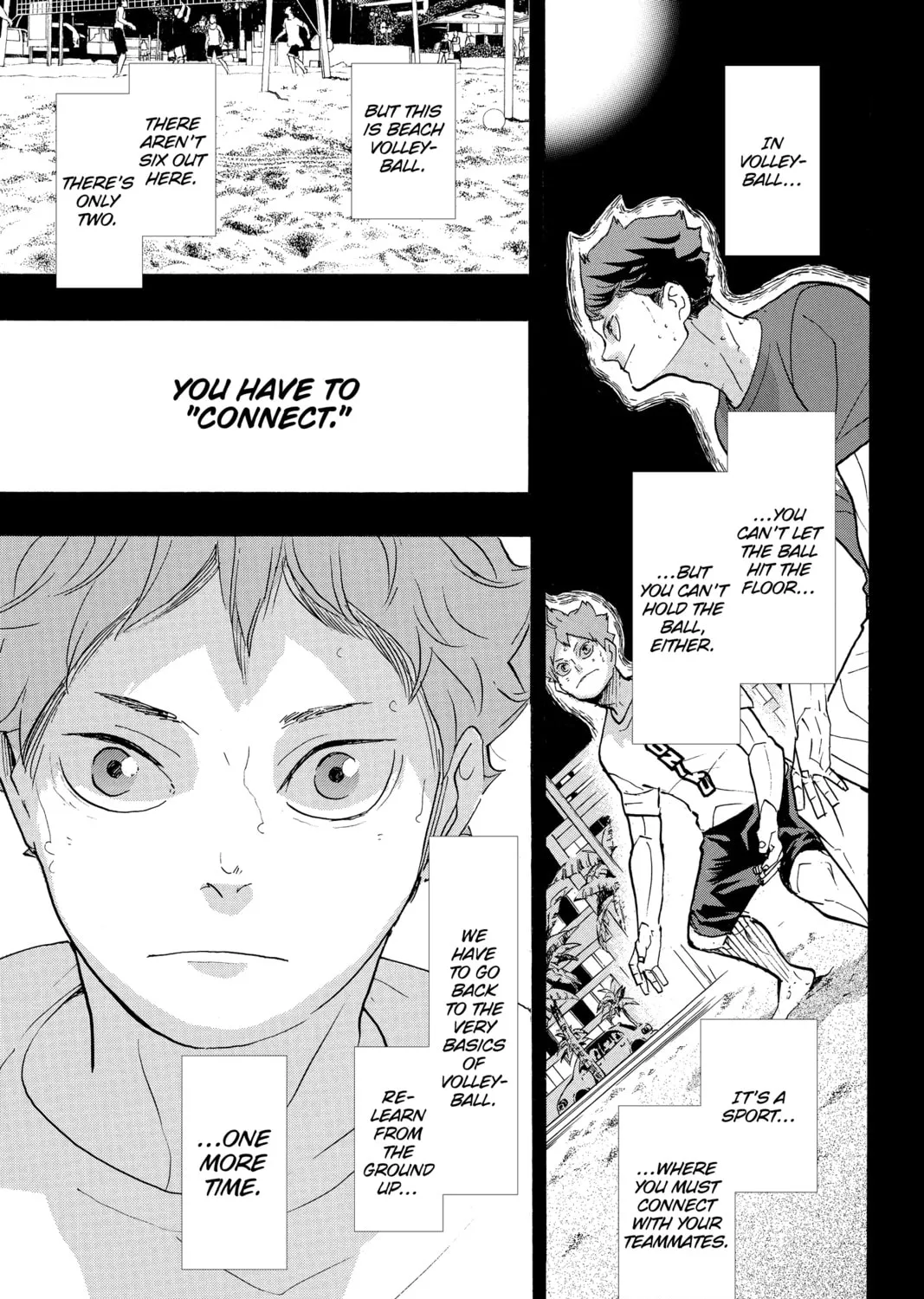 Read Haikyu!! chapter 373 image 36 on Lezhin