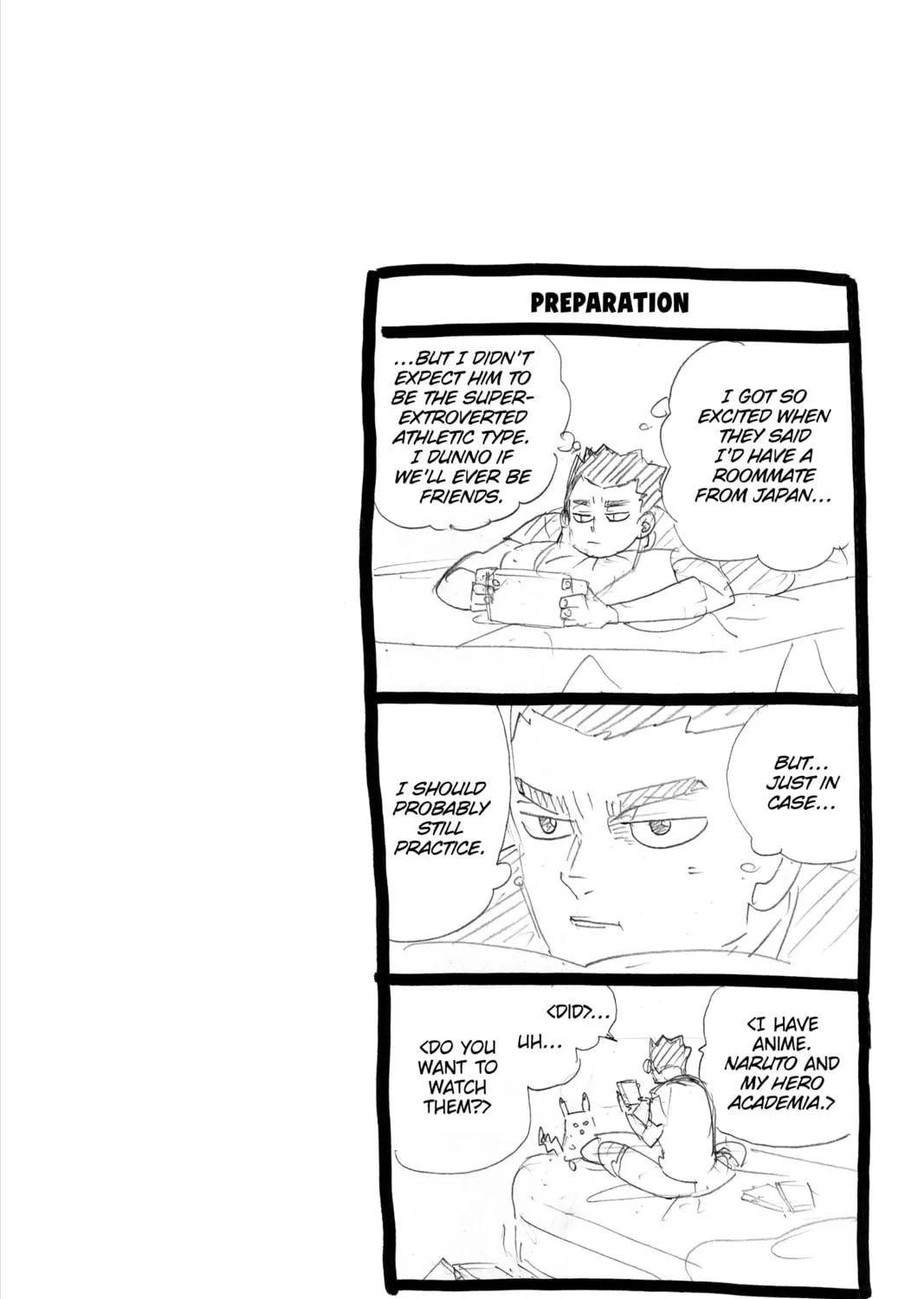 Read Haikyu!! chapter 373 image 38 on Lezhin