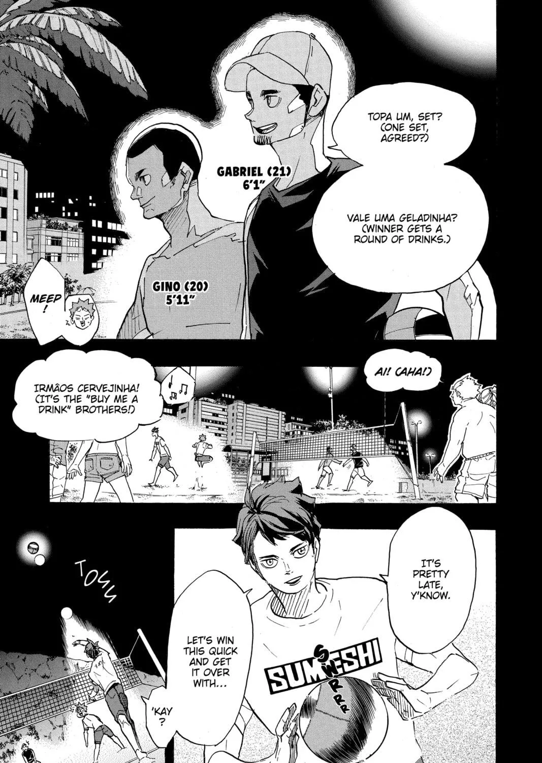 Read Haikyu!! chapter 373 image 4 on Lezhin