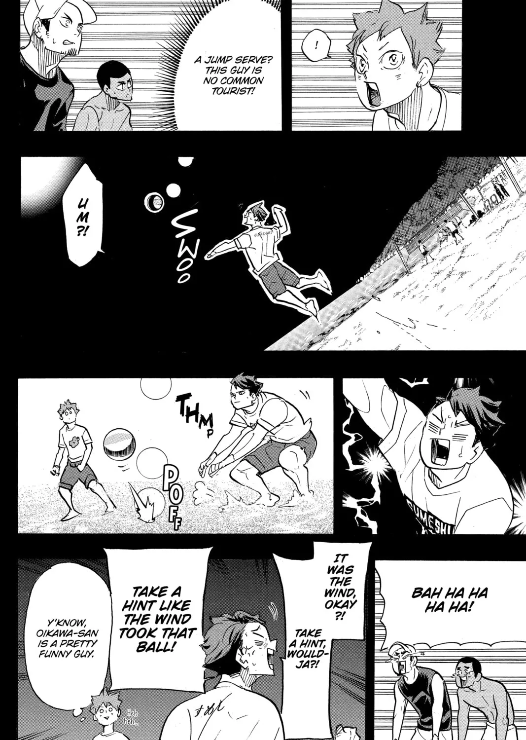 Read Haikyu!! chapter 373 image 6 on Lezhin