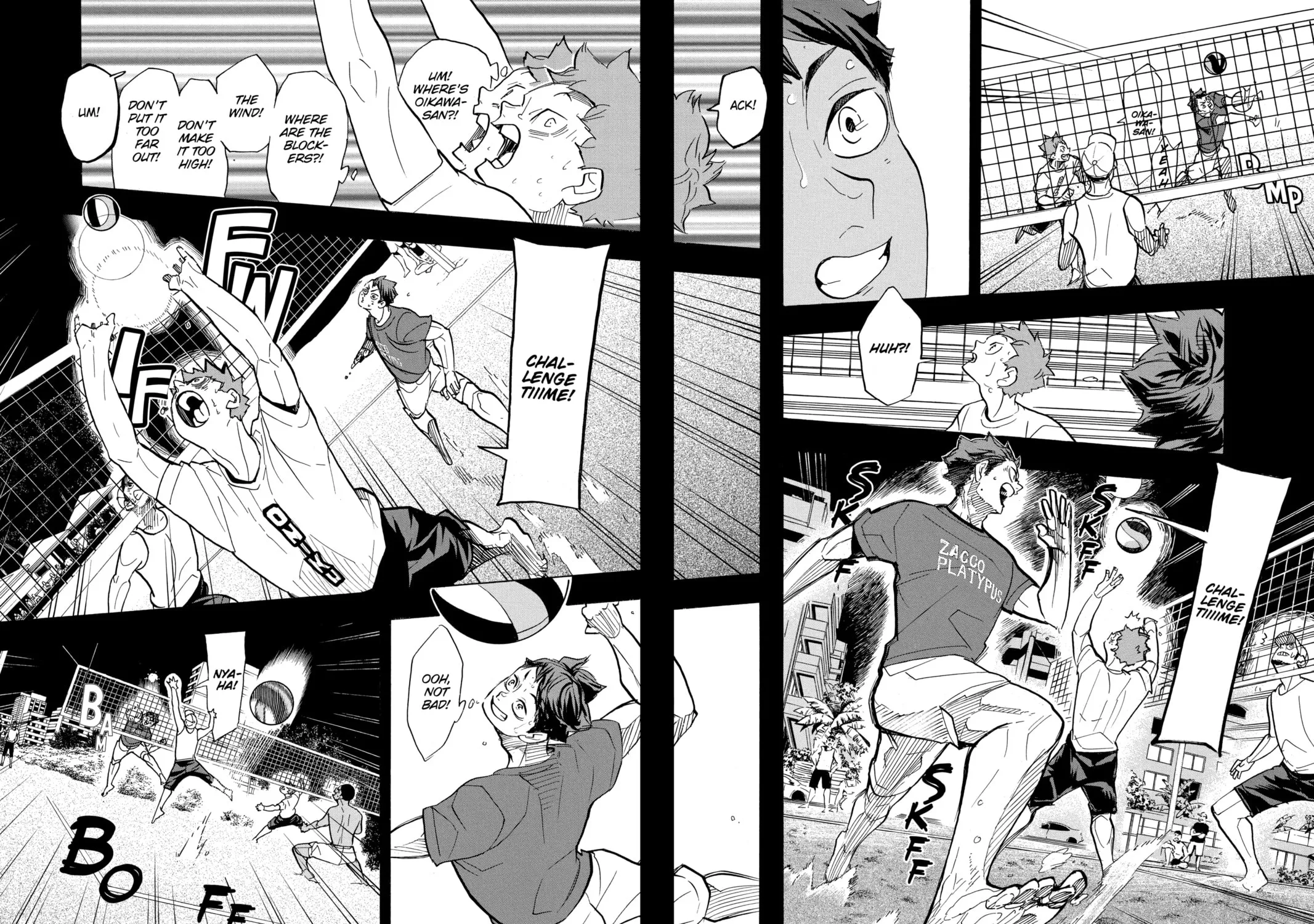 Read Haikyu!! chapter 374 image 10 on Lezhin