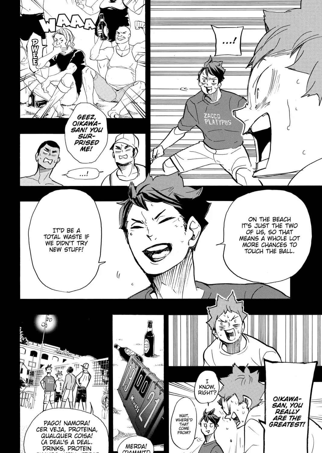 Read Haikyu!! chapter 374 image 12 on Lezhin