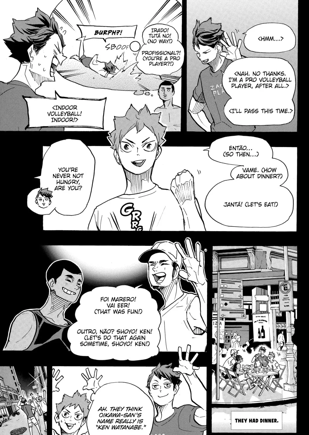 Read Haikyu!! chapter 374 image 14 on Lezhin