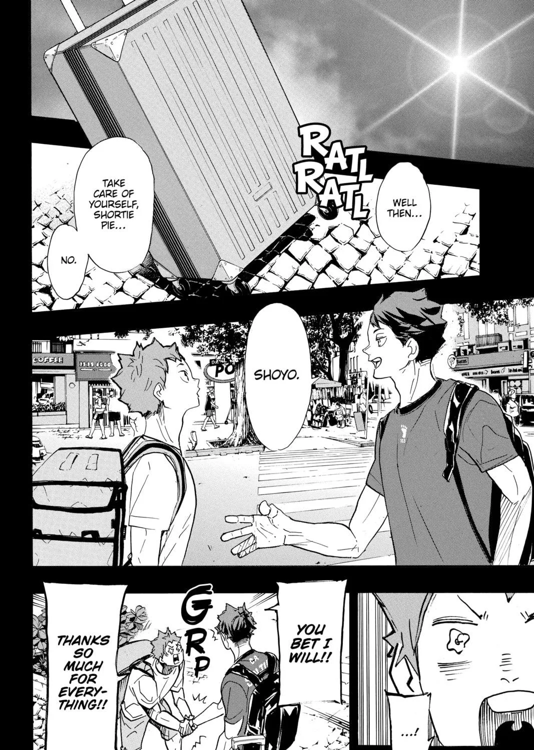 Read Haikyu!! chapter 374 image 16 on Lezhin