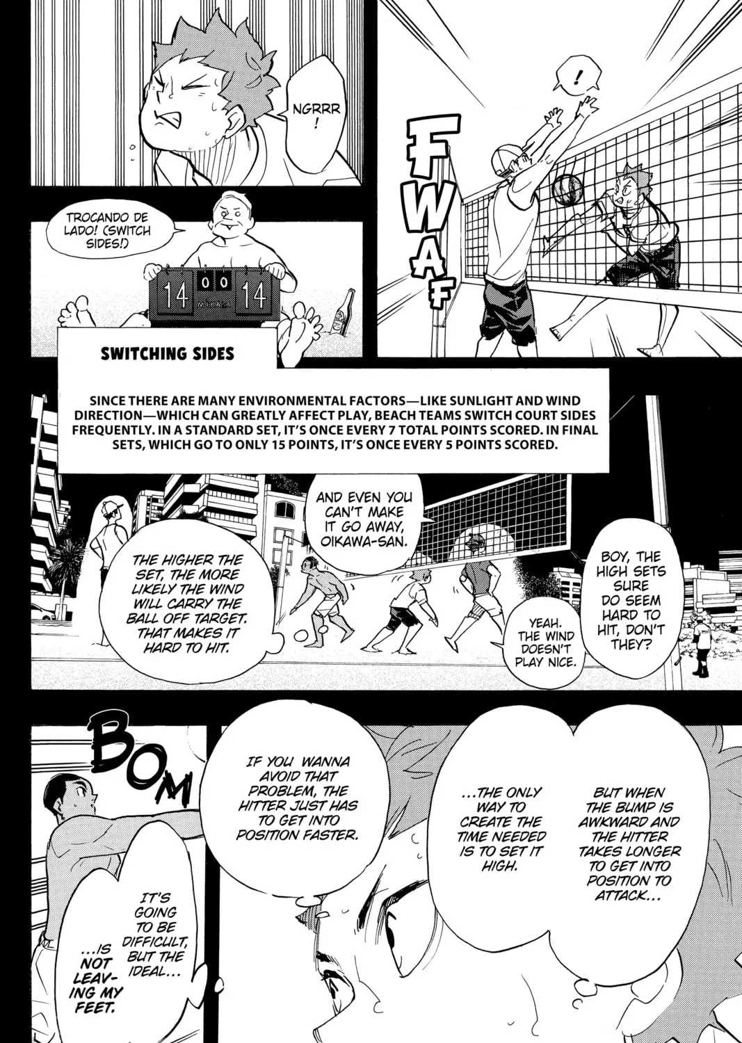Read Haikyu!! chapter 374 image 2 on Lezhin