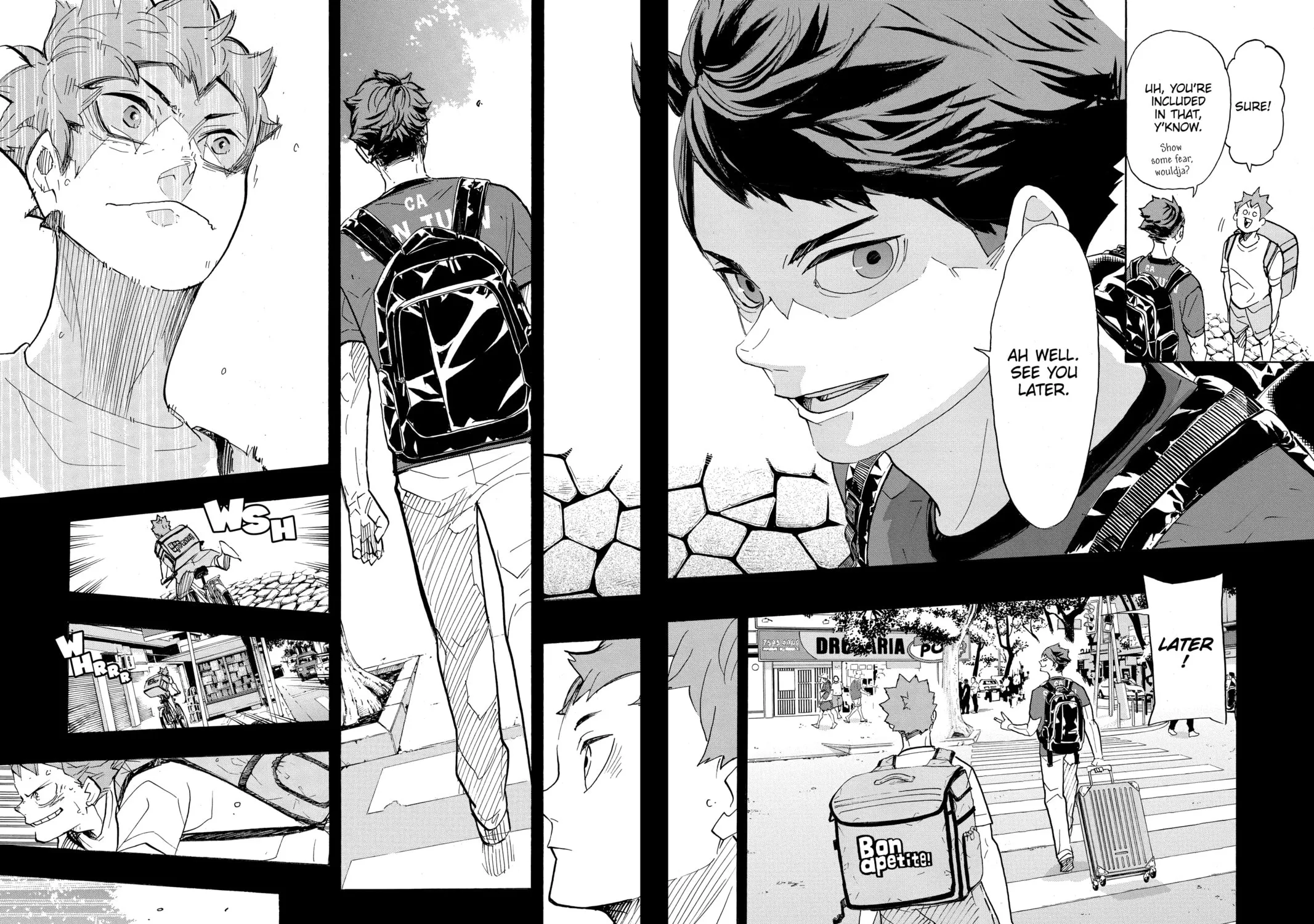 Read Haikyu!! chapter 374 image 20 on Lezhin