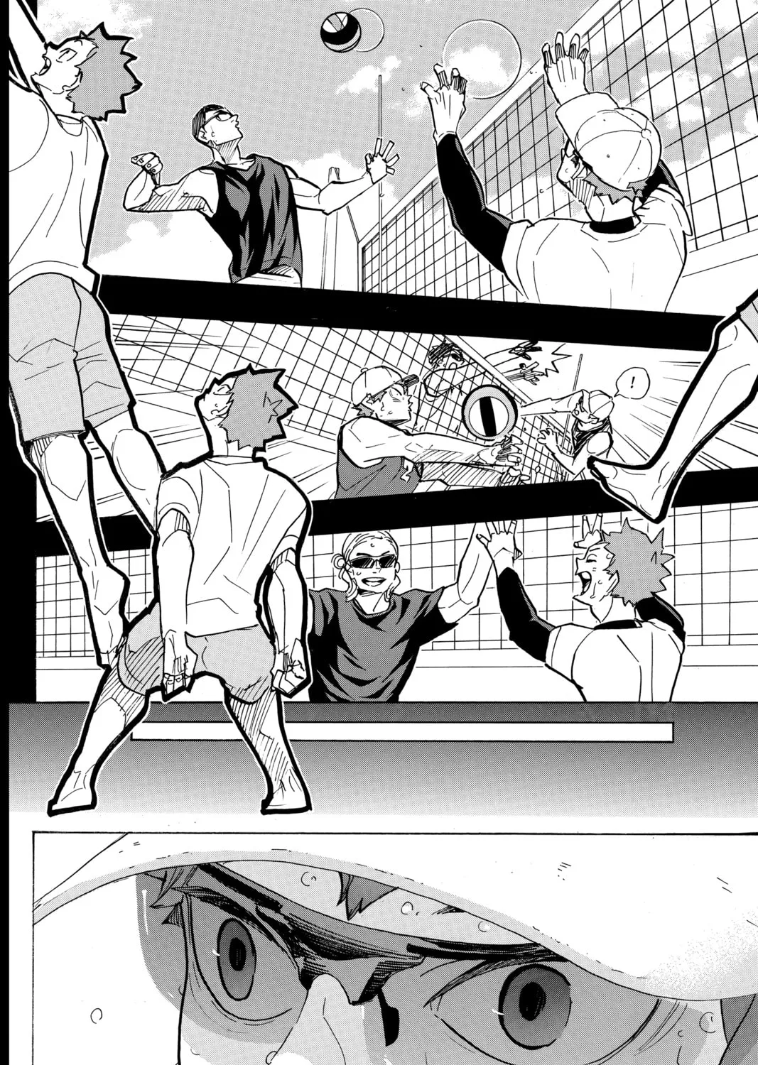 Read Haikyu!! chapter 374 image 24 on Lezhin