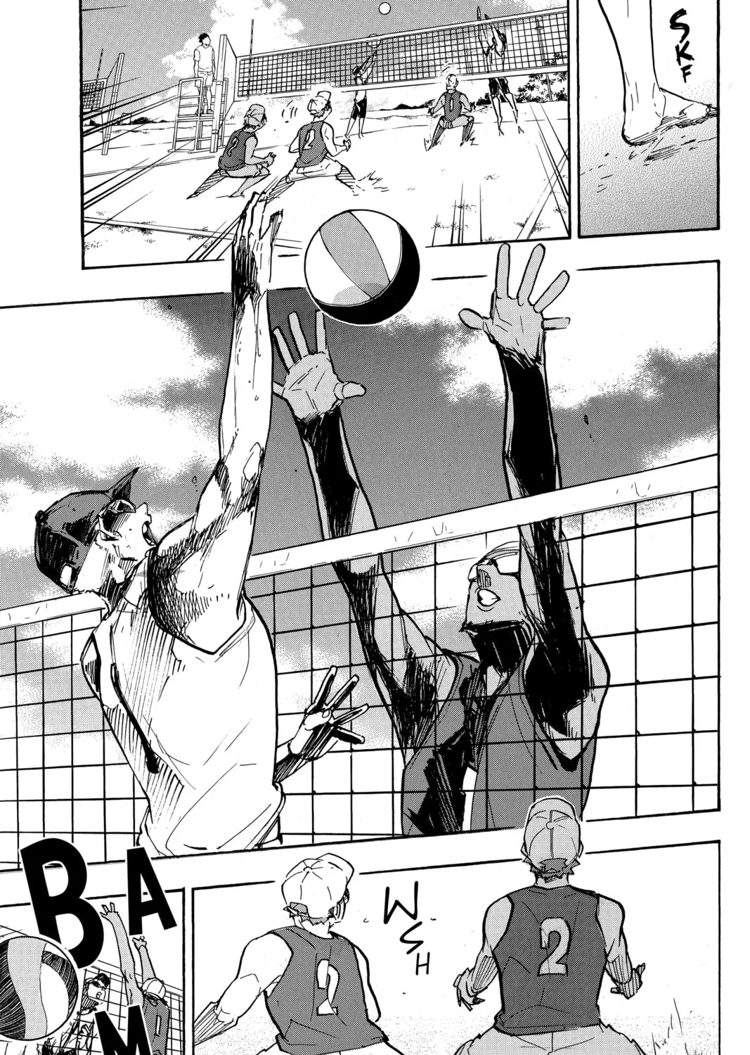 Read Haikyu!! chapter 374 image 26 on Lezhin