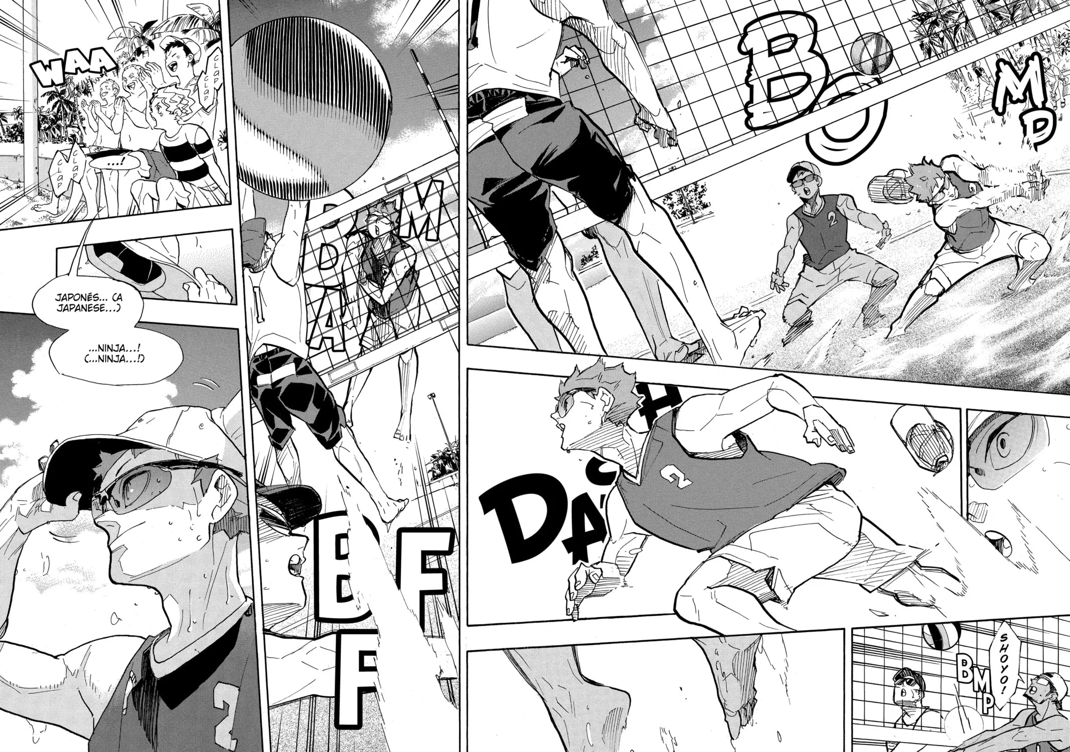 Read Haikyu!! chapter 374 image 28 on Lezhin