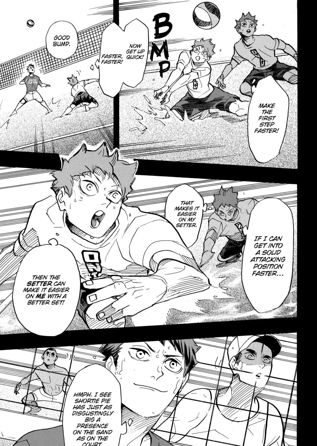 Read Haikyu!! chapter 374 image 4 on Lezhin