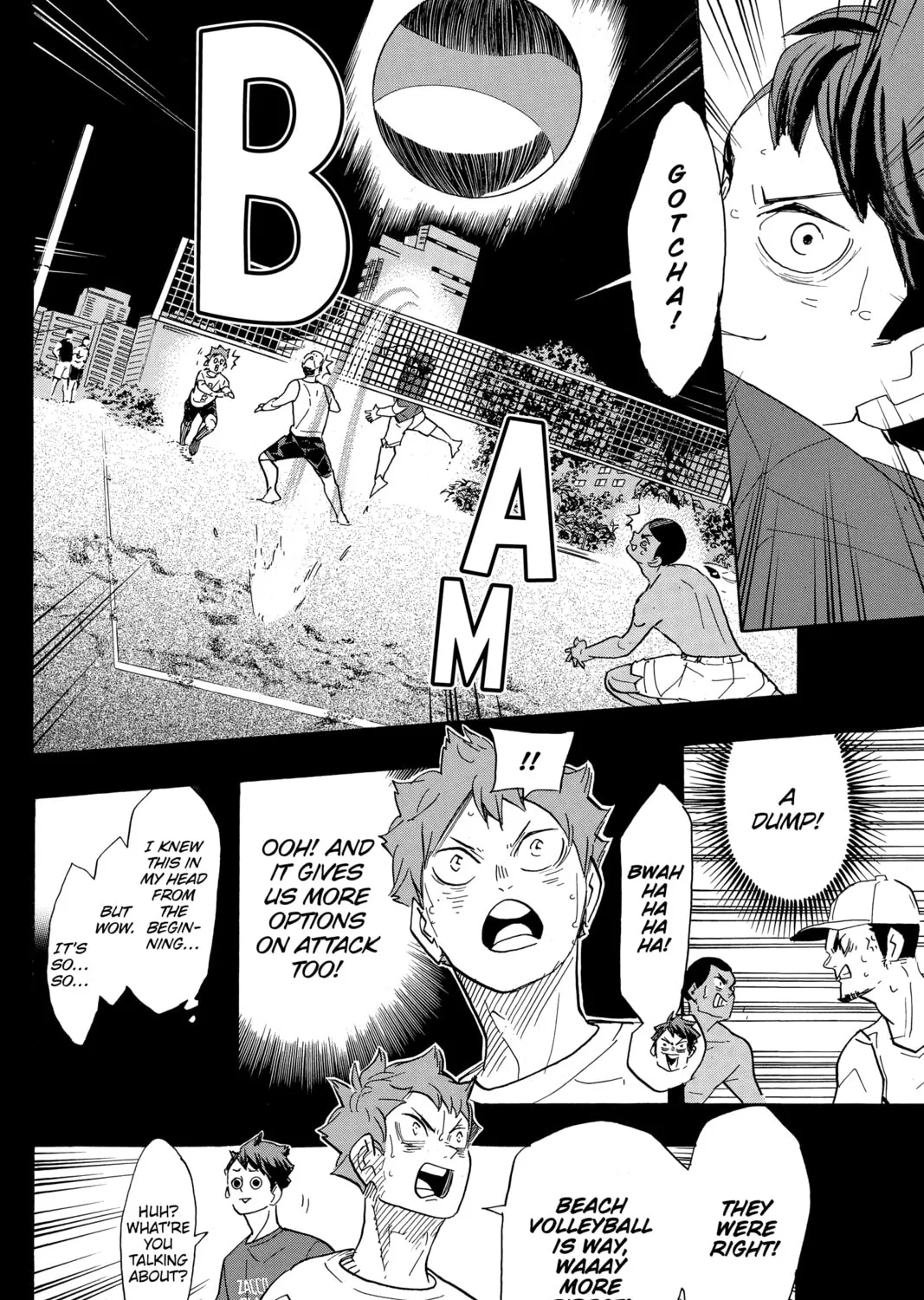 Read Haikyu!! chapter 374 image 6 on Lezhin