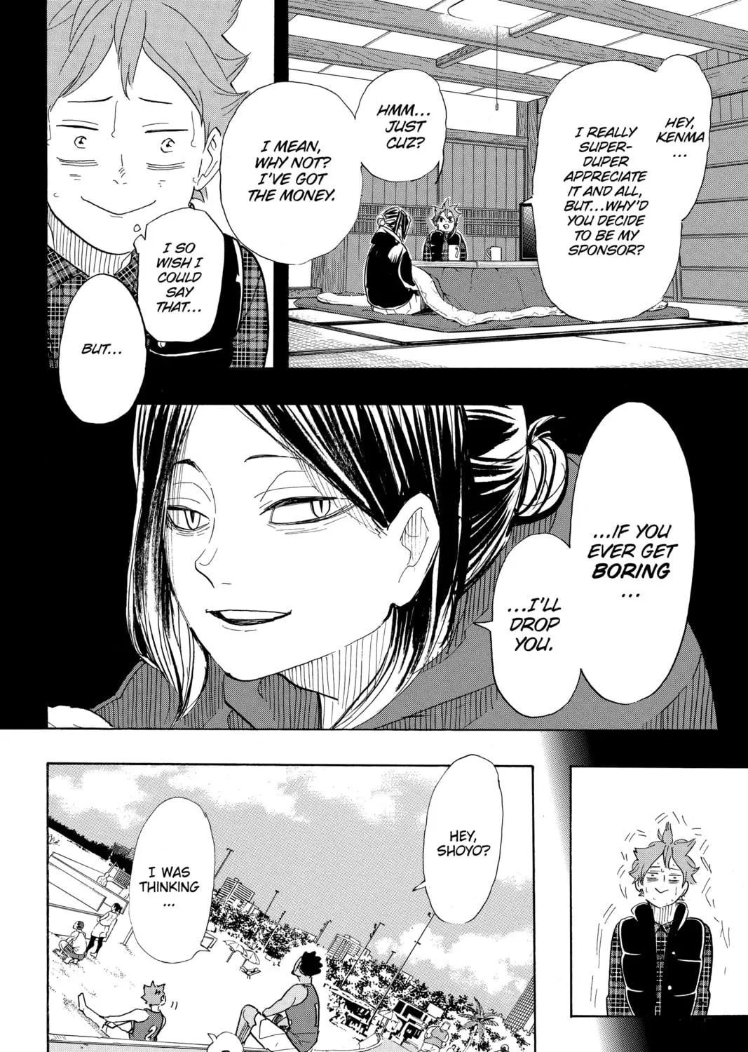 Read Haikyu!! chapter 375 image 10 on Lezhin