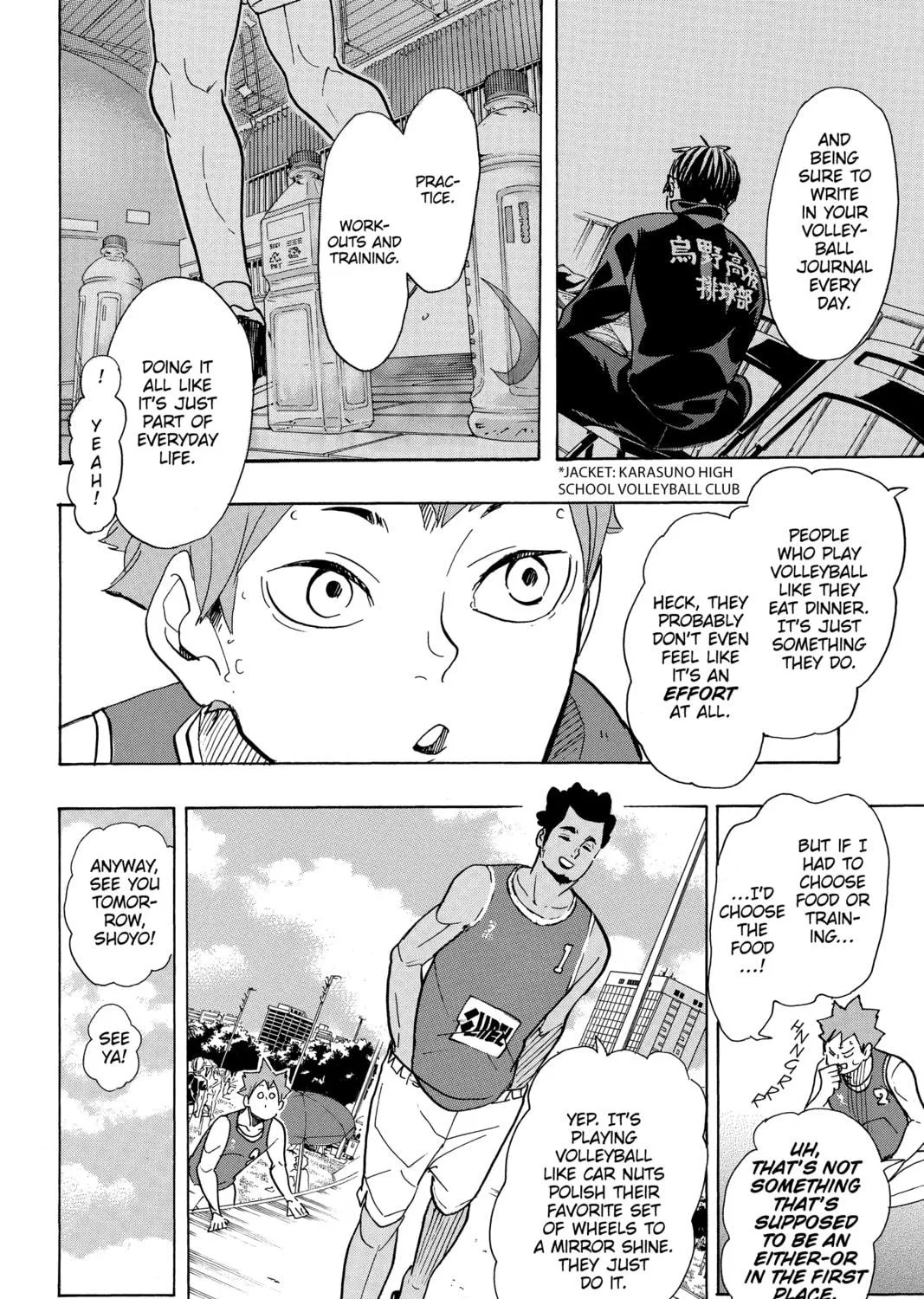 Read Haikyu!! chapter 375 image 18 on Lezhin