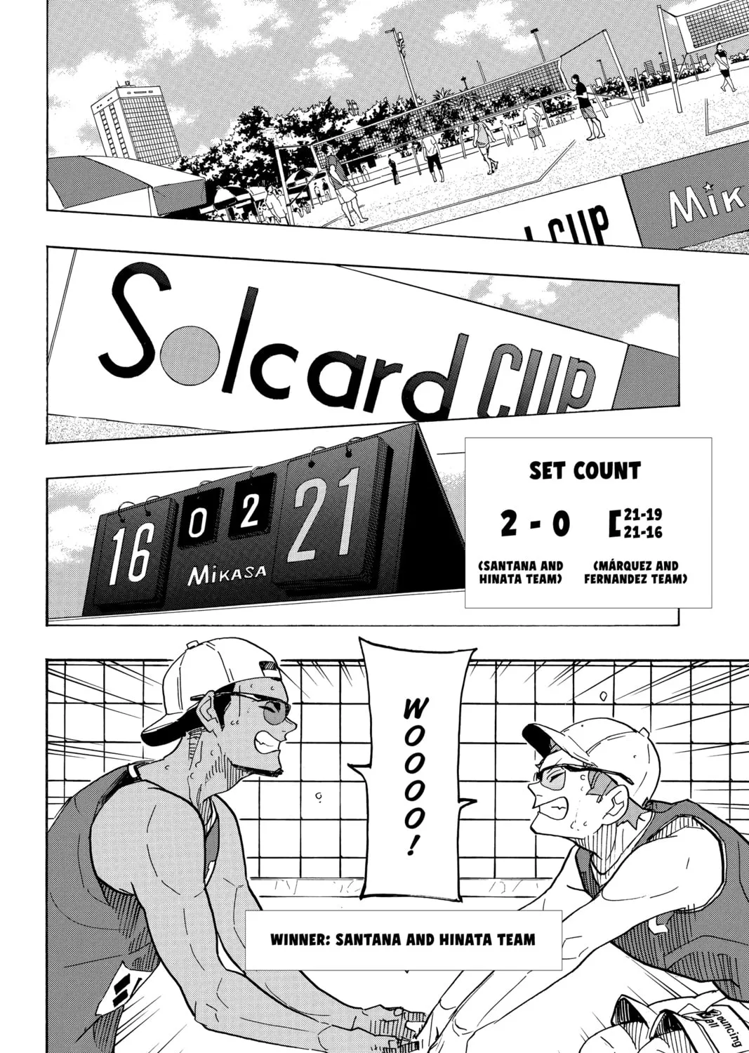 Read Haikyu!! chapter 375 image 2 on Lezhin