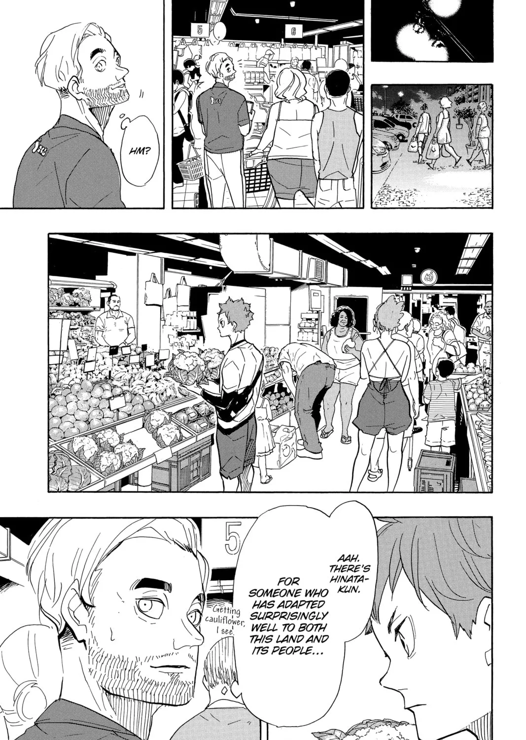 Read Haikyu!! chapter 375 image 20 on Lezhin