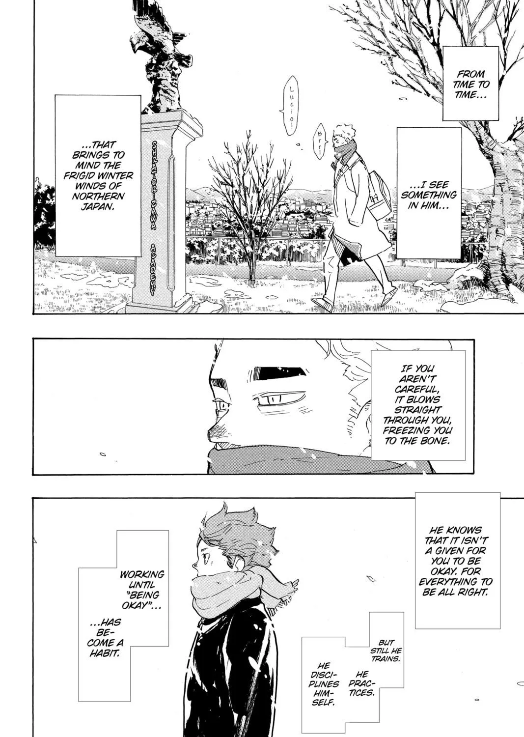 Read Haikyu!! chapter 375 image 22 on Lezhin