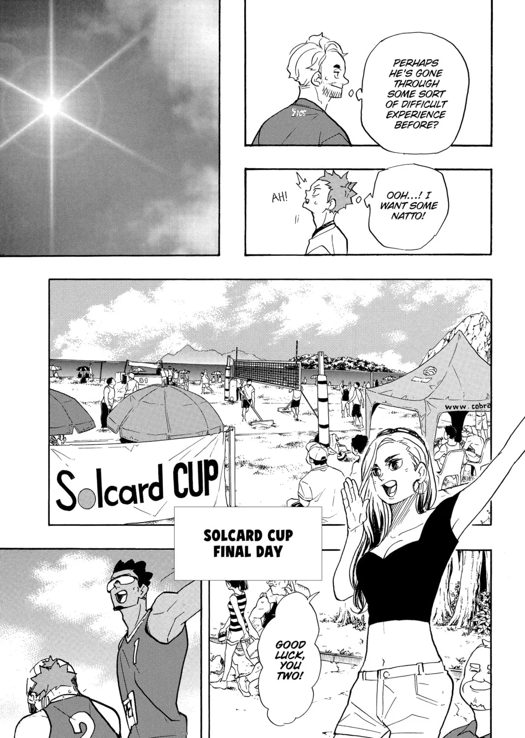 Read Haikyu!! chapter 375 image 24 on Lezhin