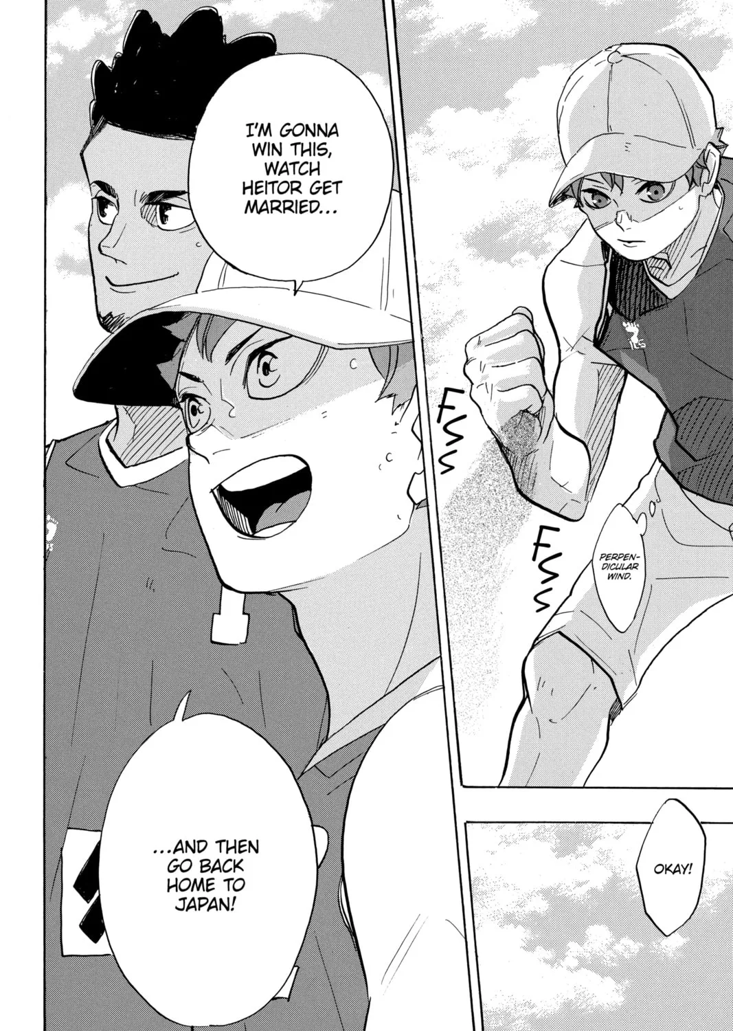 Read Haikyu!! chapter 375 image 26 on Lezhin