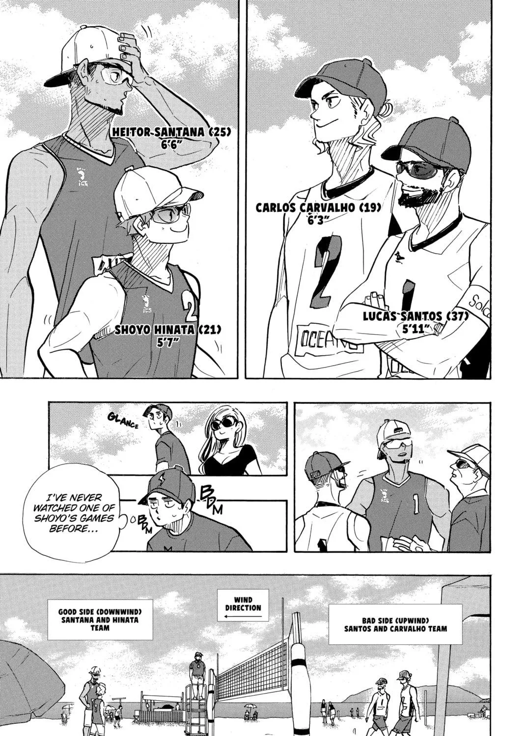 Read Haikyu!! chapter 375 image 28 on Lezhin