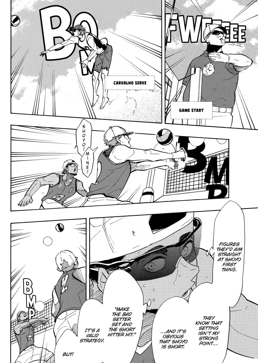 Read Haikyu!! chapter 375 image 30 on Lezhin