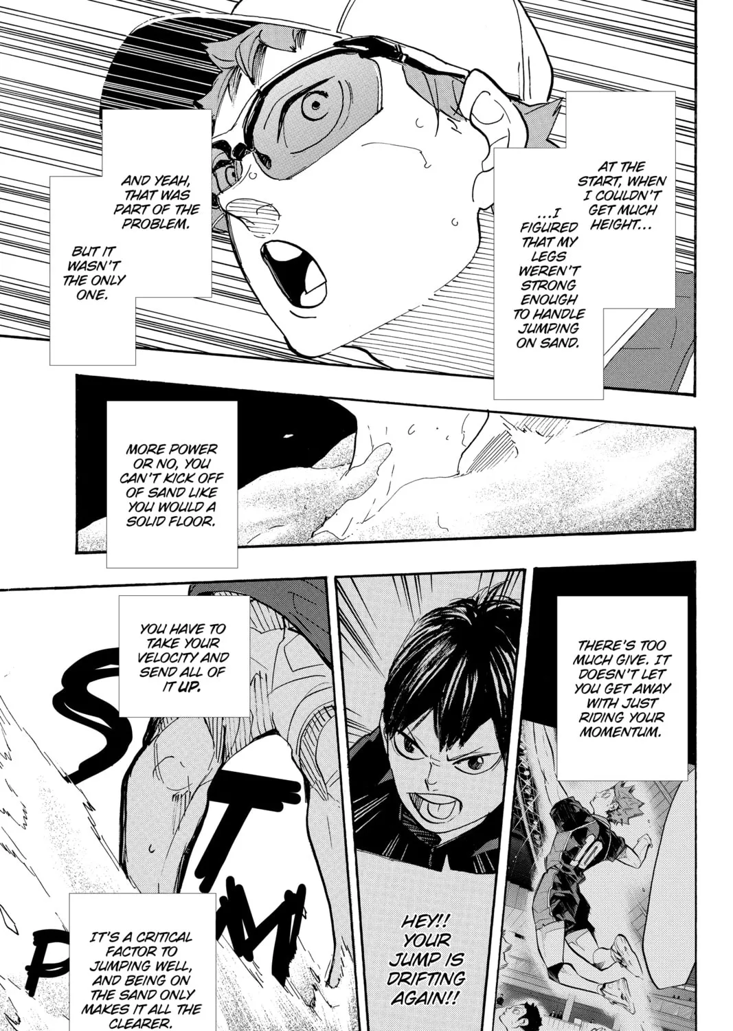 Read Haikyu!! chapter 375 image 32 on Lezhin