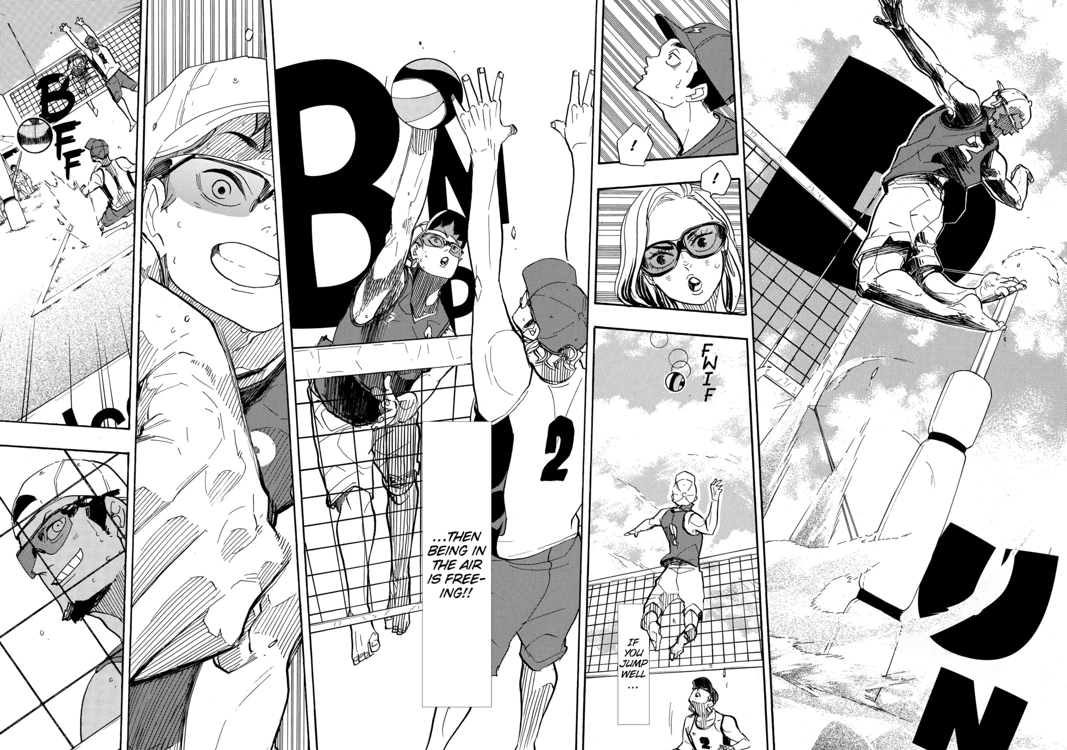 Read Haikyu!! chapter 375 image 34 on Lezhin