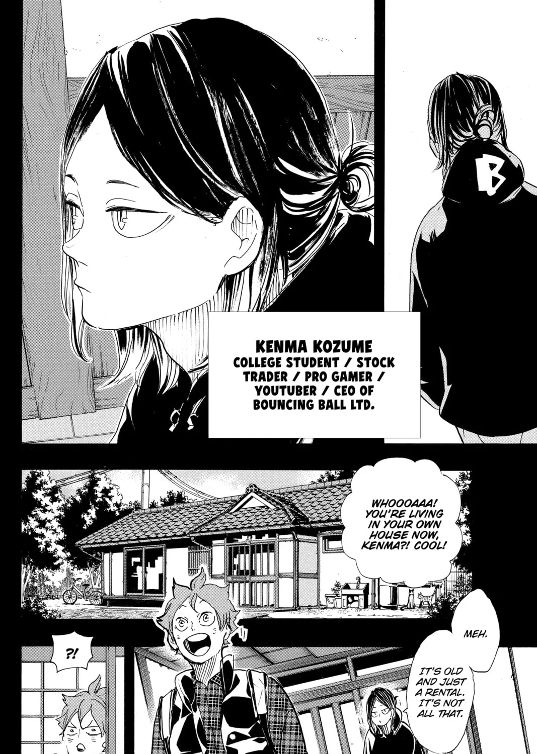 Read Haikyu!! chapter 375 image 6 on Lezhin