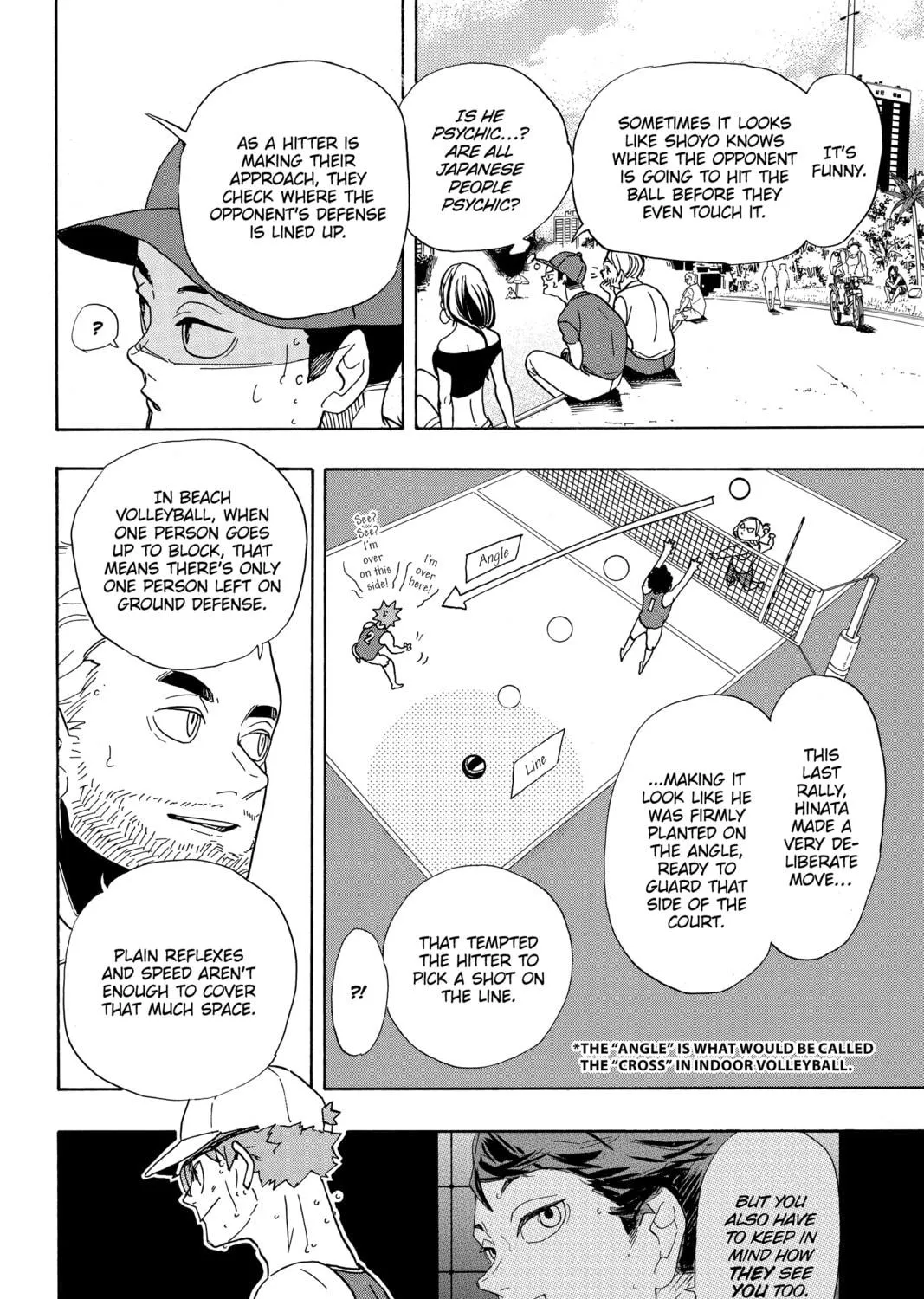 Read Haikyu!! chapter 376 image 10 on Lezhin