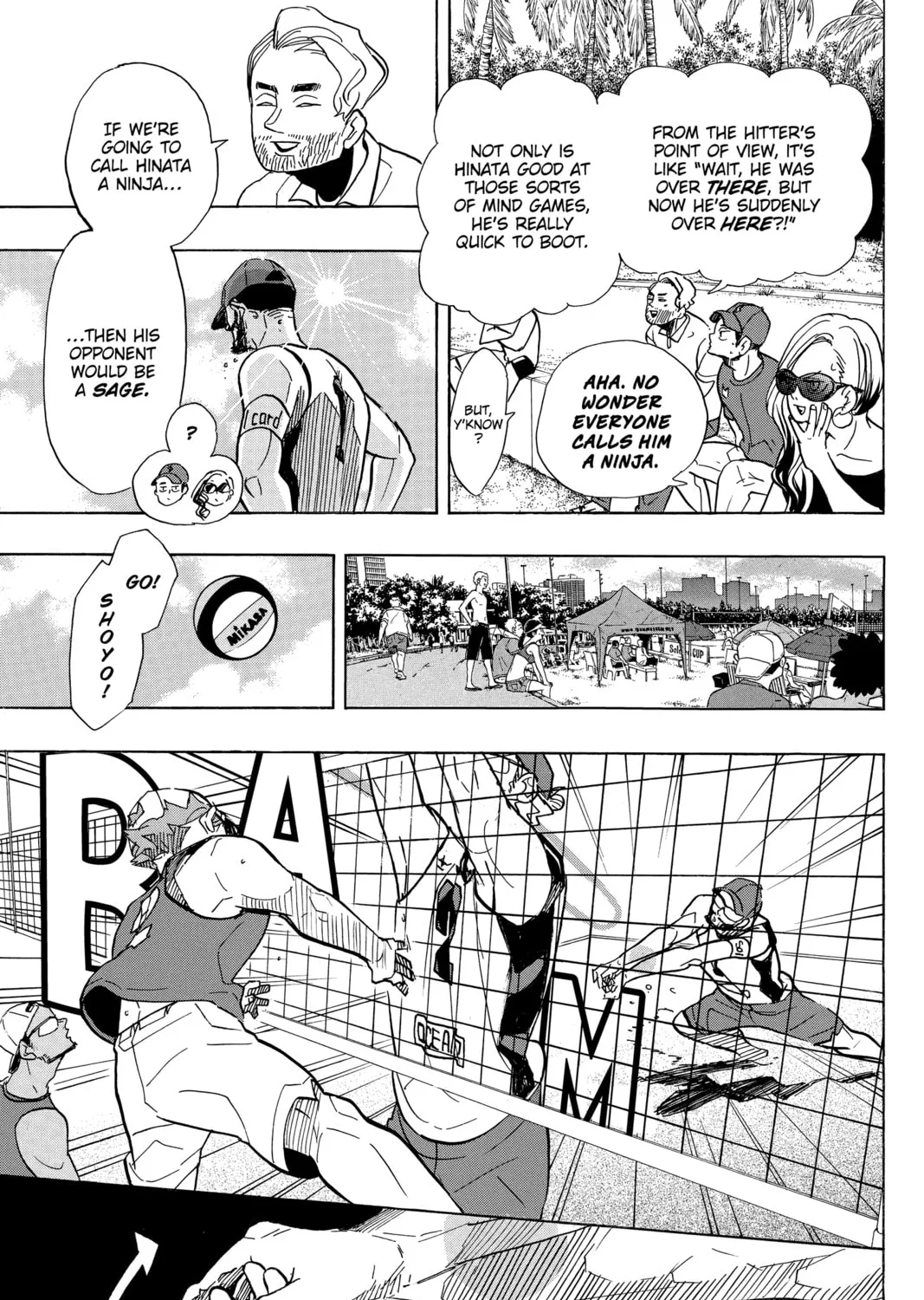 Read Haikyu!! chapter 376 image 12 on Lezhin