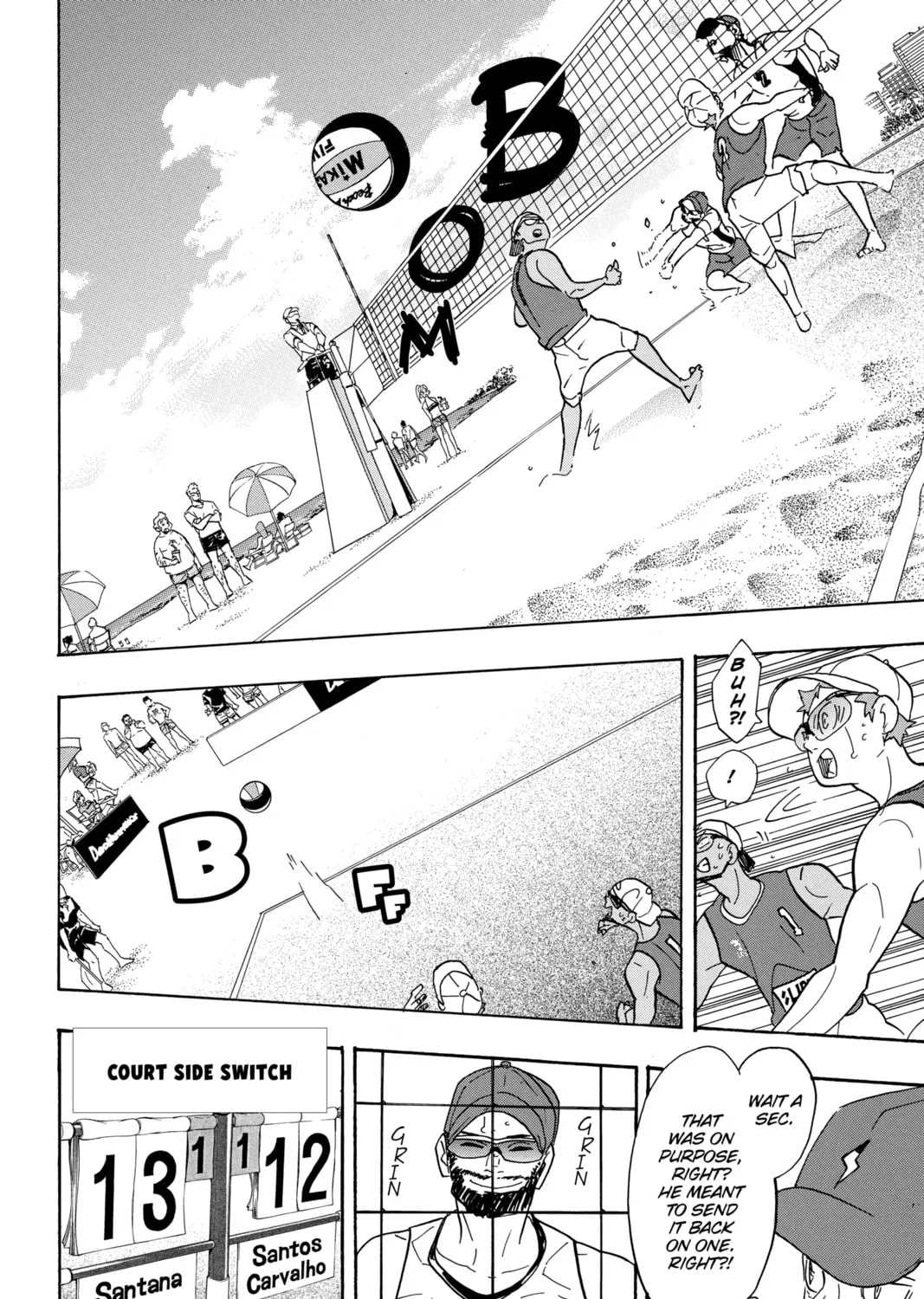 Read Haikyu!! chapter 376 image 14 on Lezhin