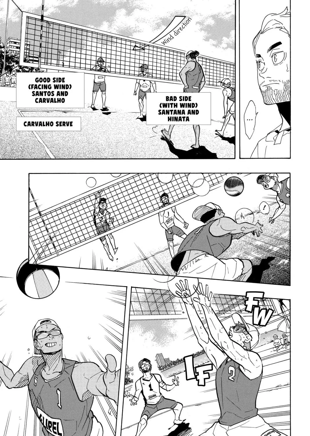 Read Haikyu!! chapter 376 image 16 on Lezhin