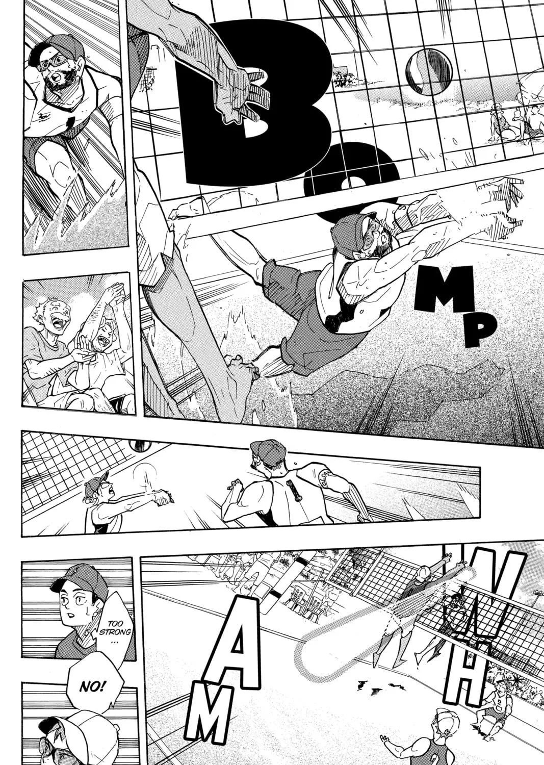Read Haikyu!! chapter 376 image 18 on Lezhin