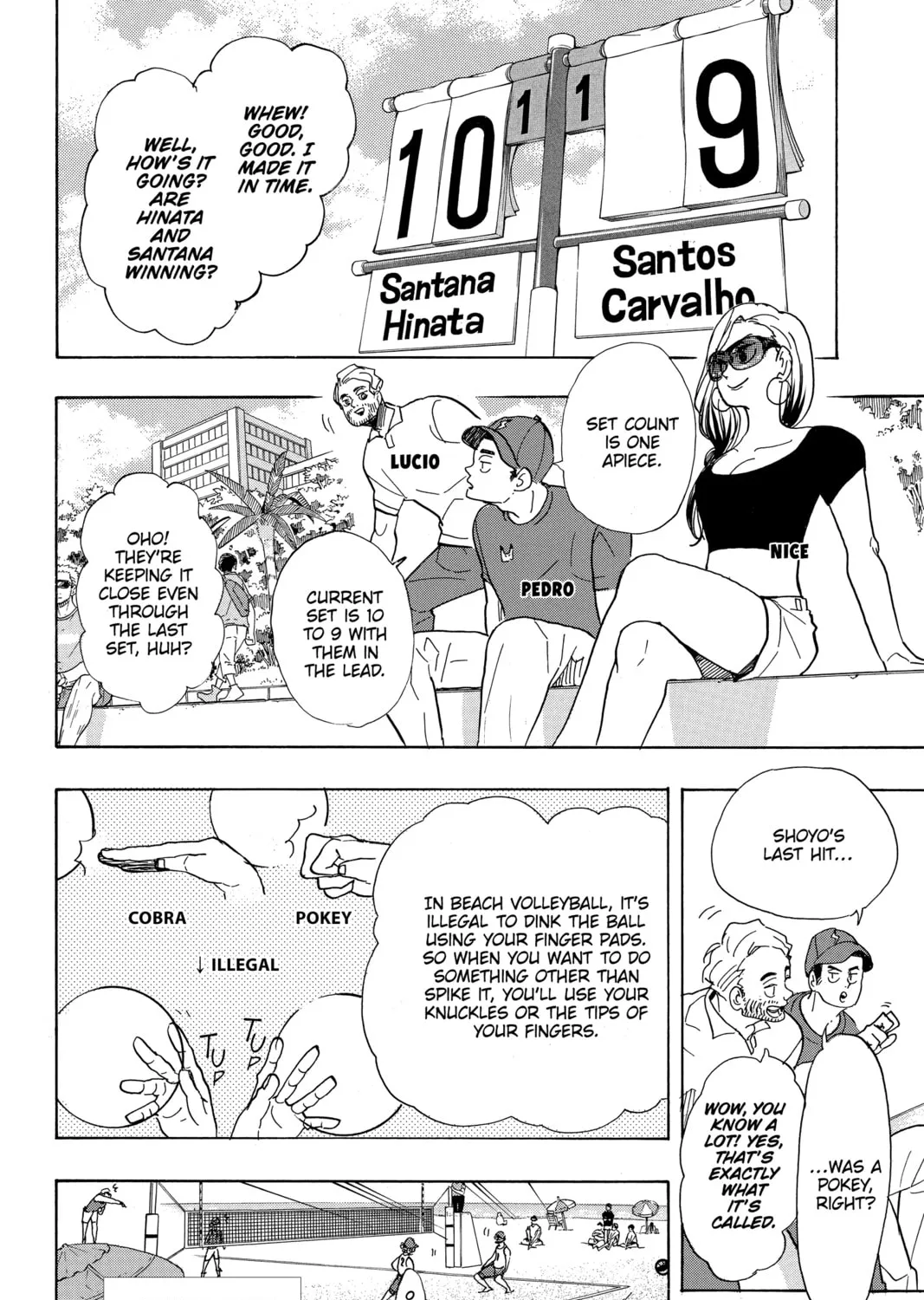 Read Haikyu!! chapter 376 image 2 on Lezhin