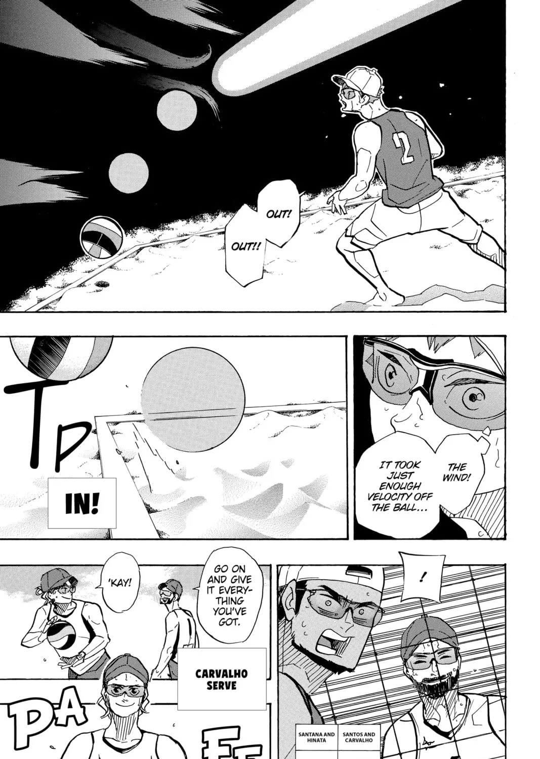 Read Haikyu!! chapter 376 image 20 on Lezhin