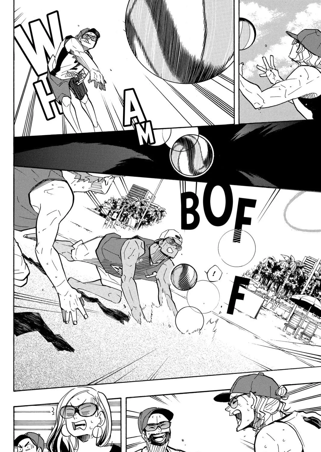 Read Haikyu!! chapter 376 image 22 on Lezhin