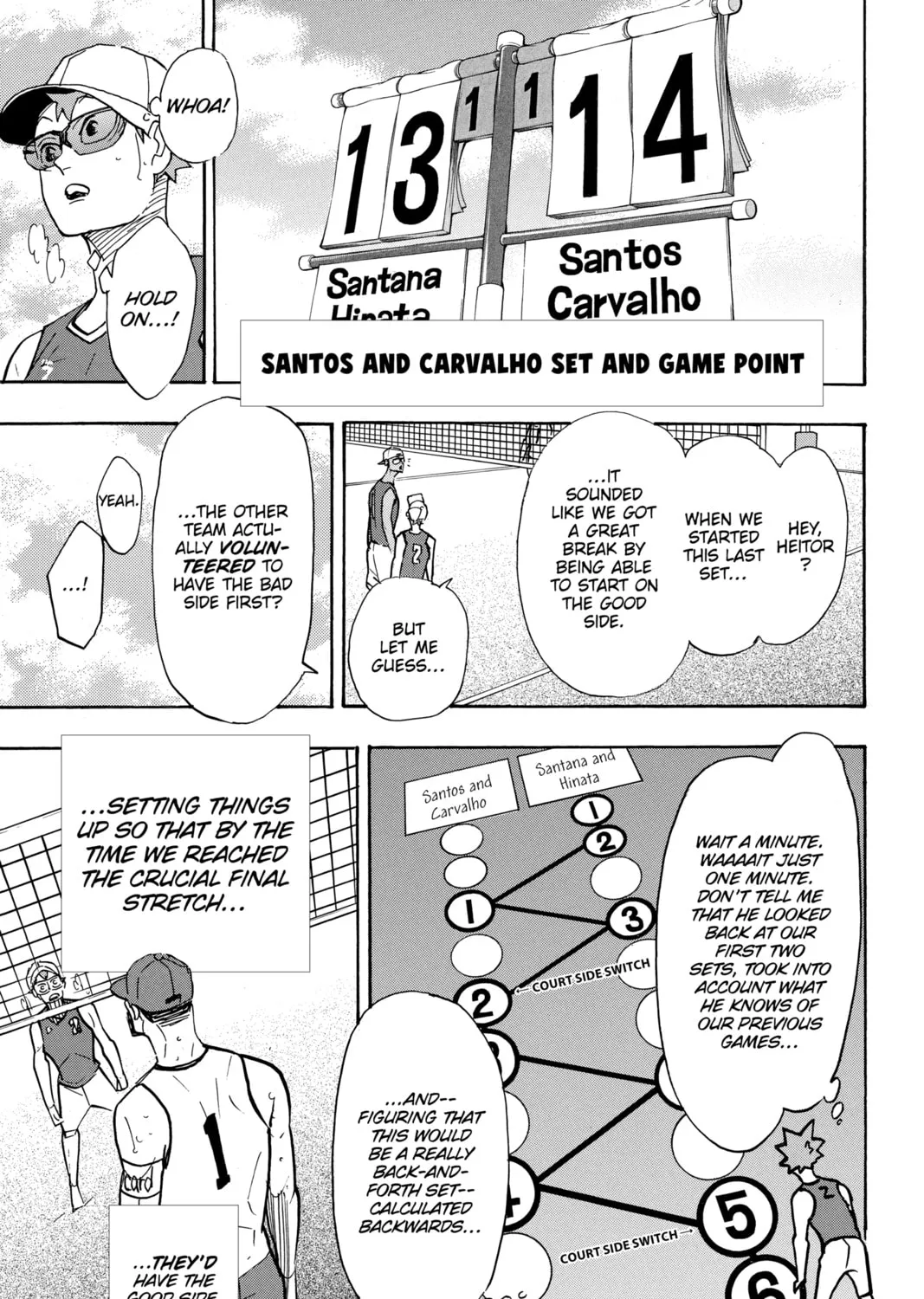 Read Haikyu!! chapter 376 image 24 on Lezhin