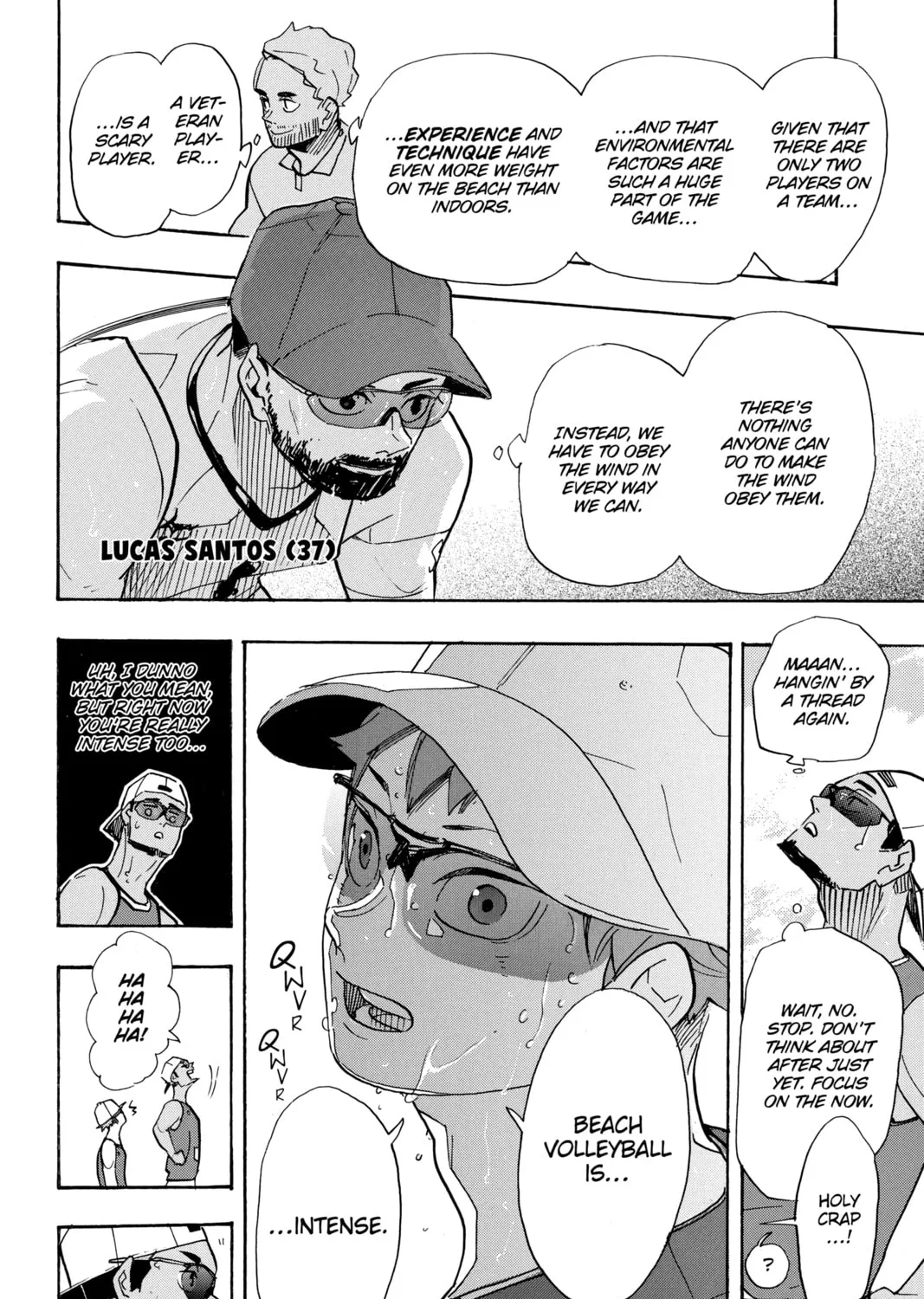 Read Haikyu!! chapter 376 image 26 on Lezhin