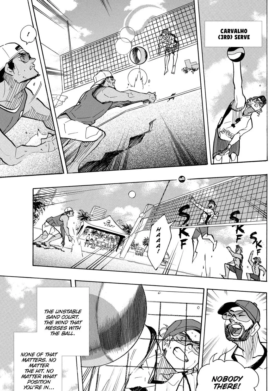 Read Haikyu!! chapter 376 image 28 on Lezhin